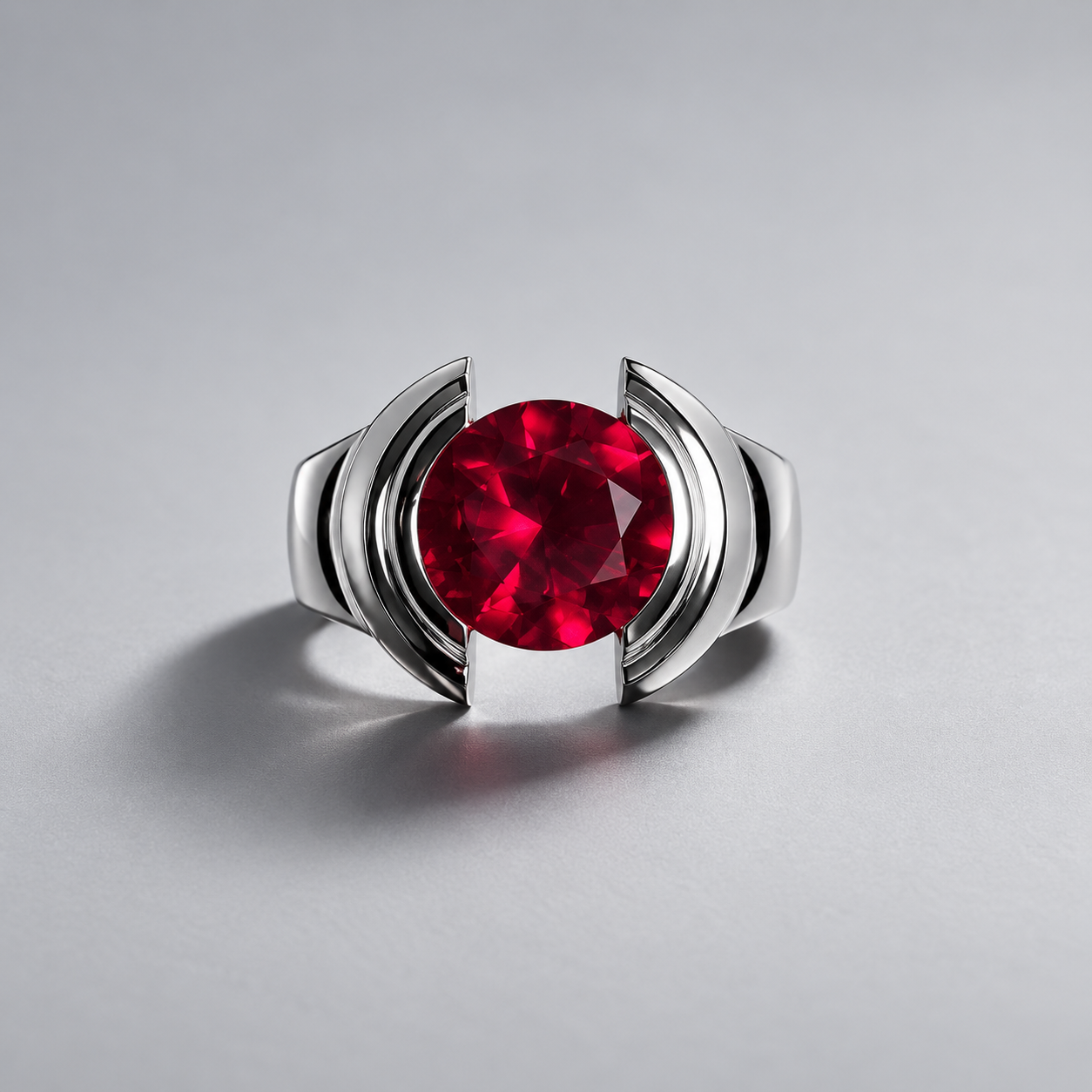 TRIQUETRA Pinky Ring | Silver925 Genderless Jewelry | AMBERMARINE