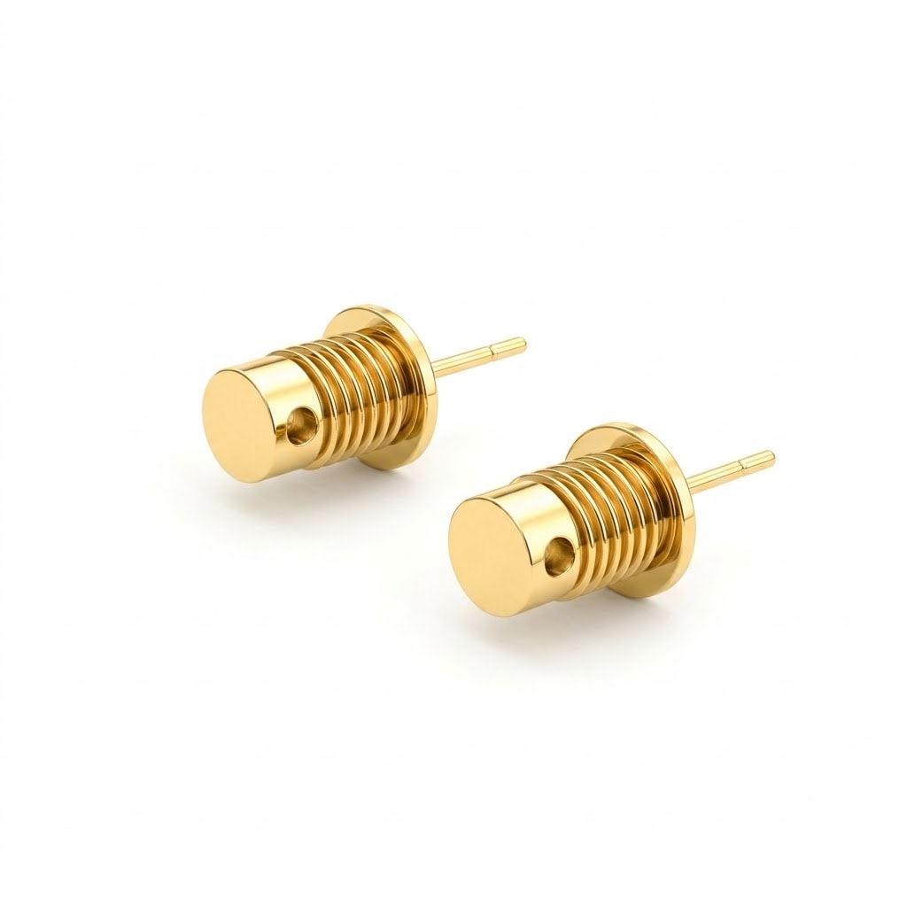 THREAD CORE Earring | Silver925 Genderless Jewelry | AMBERMARINE
