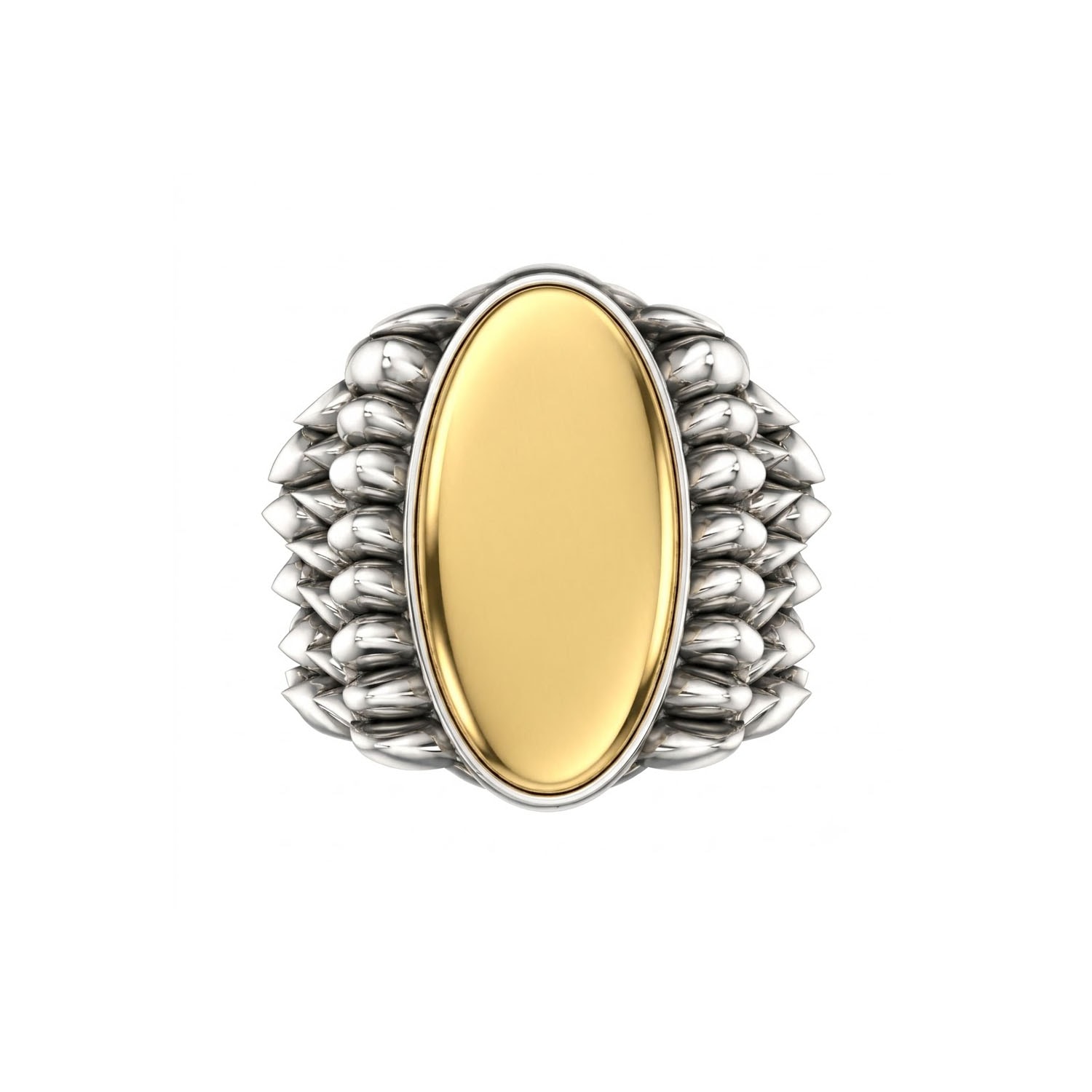 SOAR Ring Gold | Silver925 Genderless Jewelry | AMBERMARINE