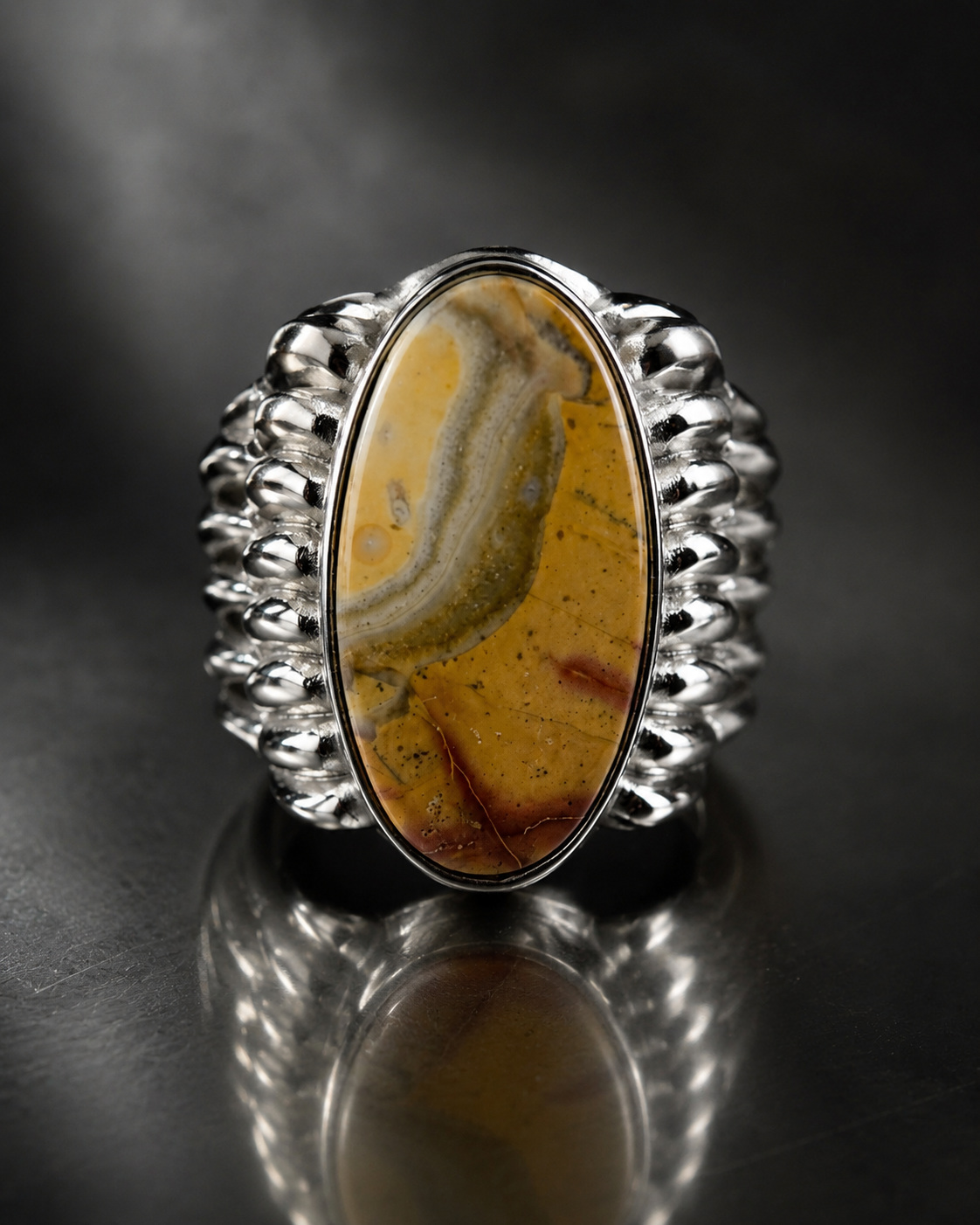 SOAR Ring | Silver925 Genderless Jewelry | AMBERMARINE