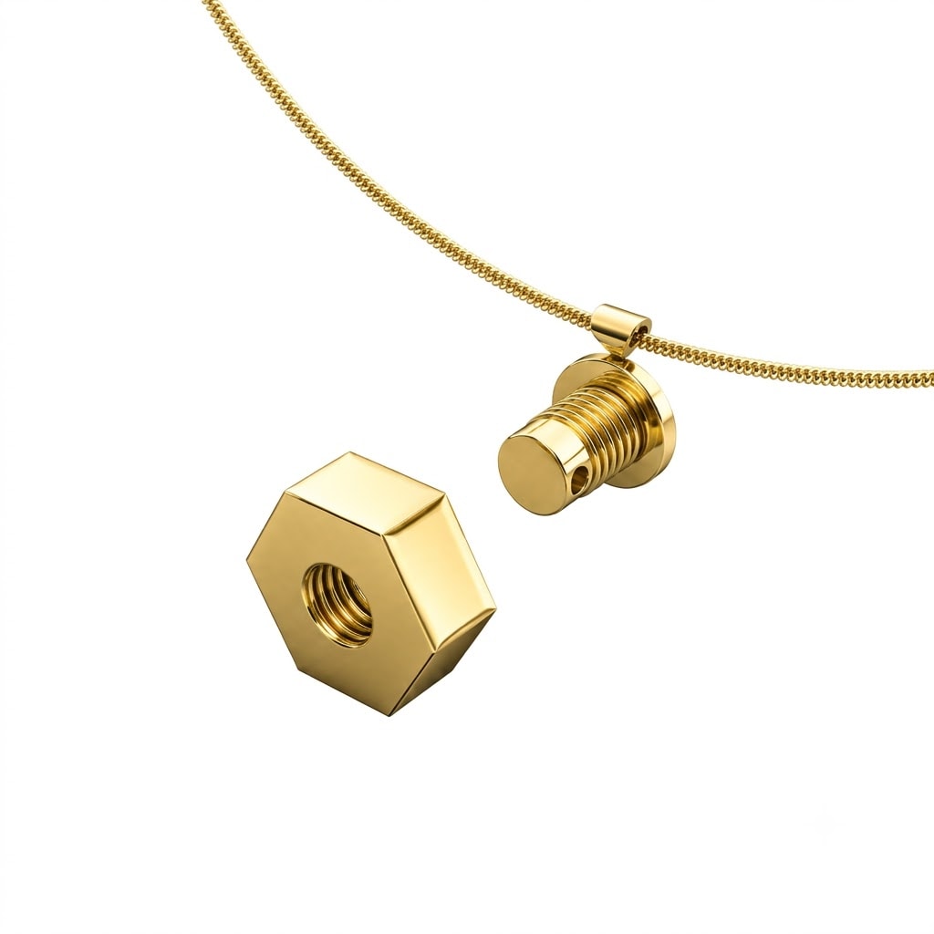 THREAD CORE Necklace | Silver925 Genderless Jewelry | AMBERMARINE