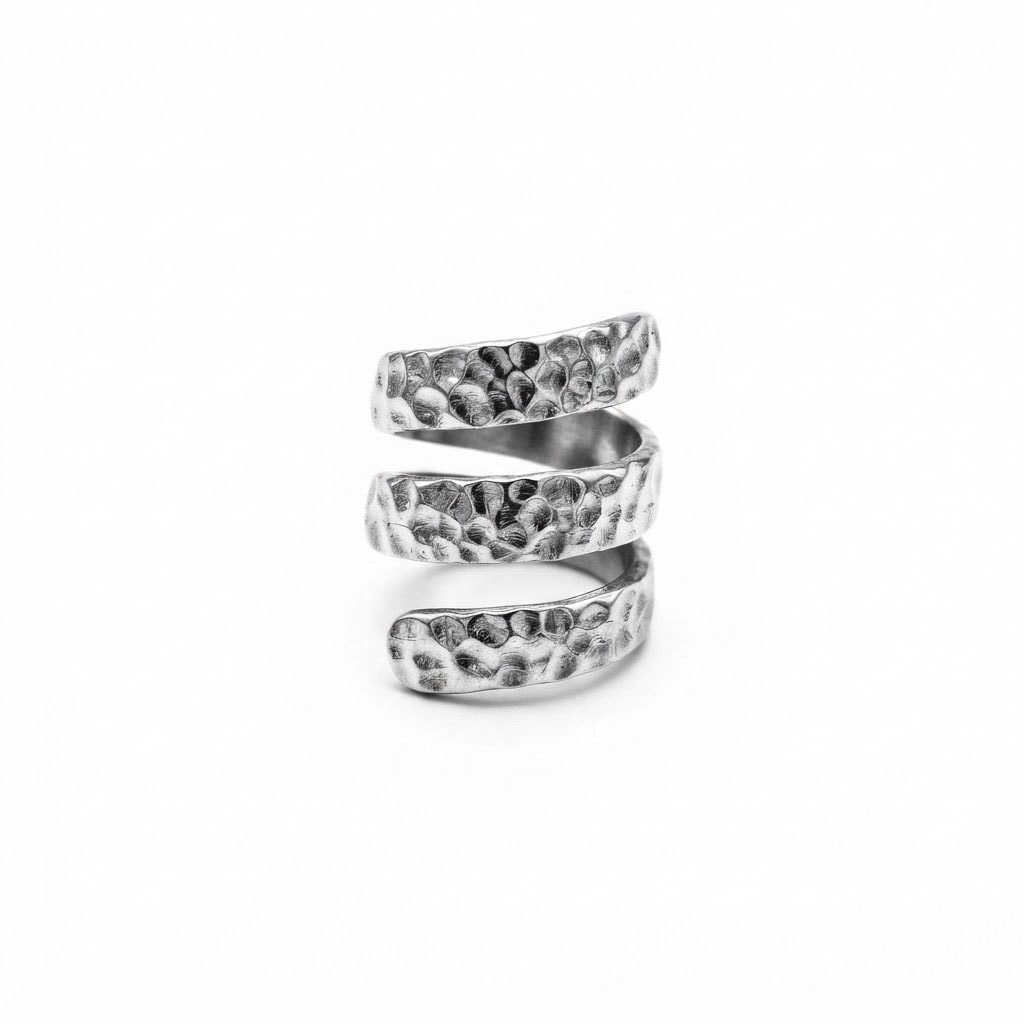 STRATA RING | Silver925 Genderless Jewelry | AMBERMARINE