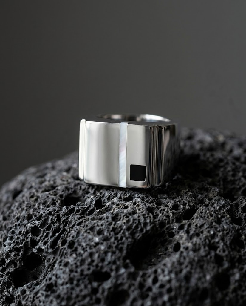 GYEOLYEON Ring | Silver925 Genderless Jewelry | AMBERMARINE