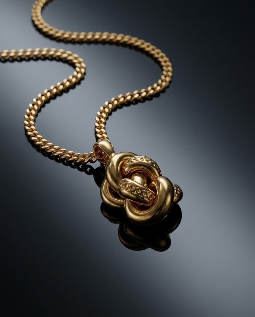 ORBIT Necklace | Silver925 Genderless Jewelry | AMBERMARINE
