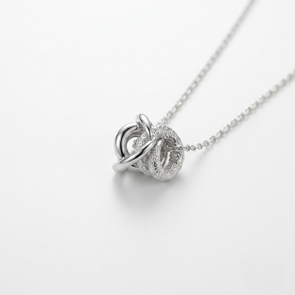 IN BETWEEN Necklace | Silver925 Genderless Jewelry | AMBERMARINE