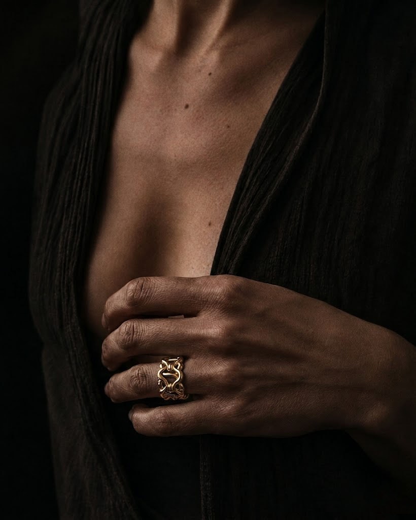 SURGE Ring | Silver925 Genderless Jewelry | AMBERMARINE