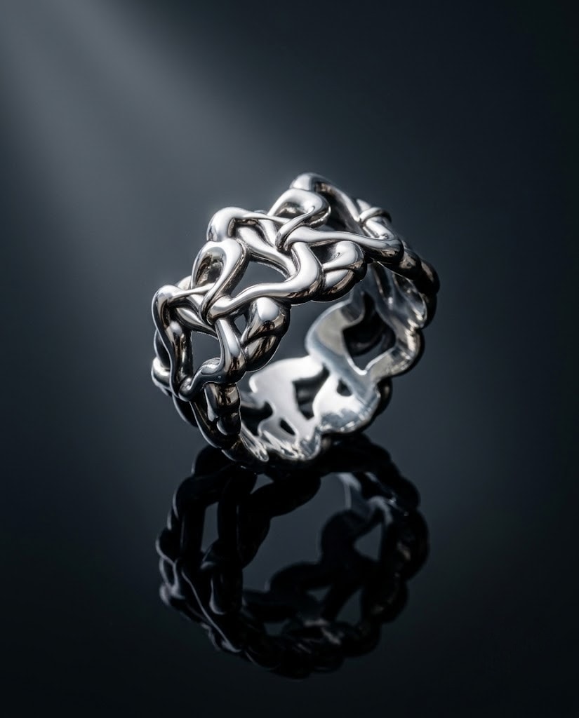 SURGE Ring | Silver925 Genderless Jewelry | AMBERMARINE