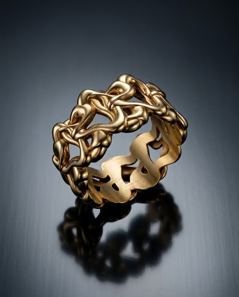 SURGE Ring | Silver925 Genderless Jewelry | AMBERMARINE