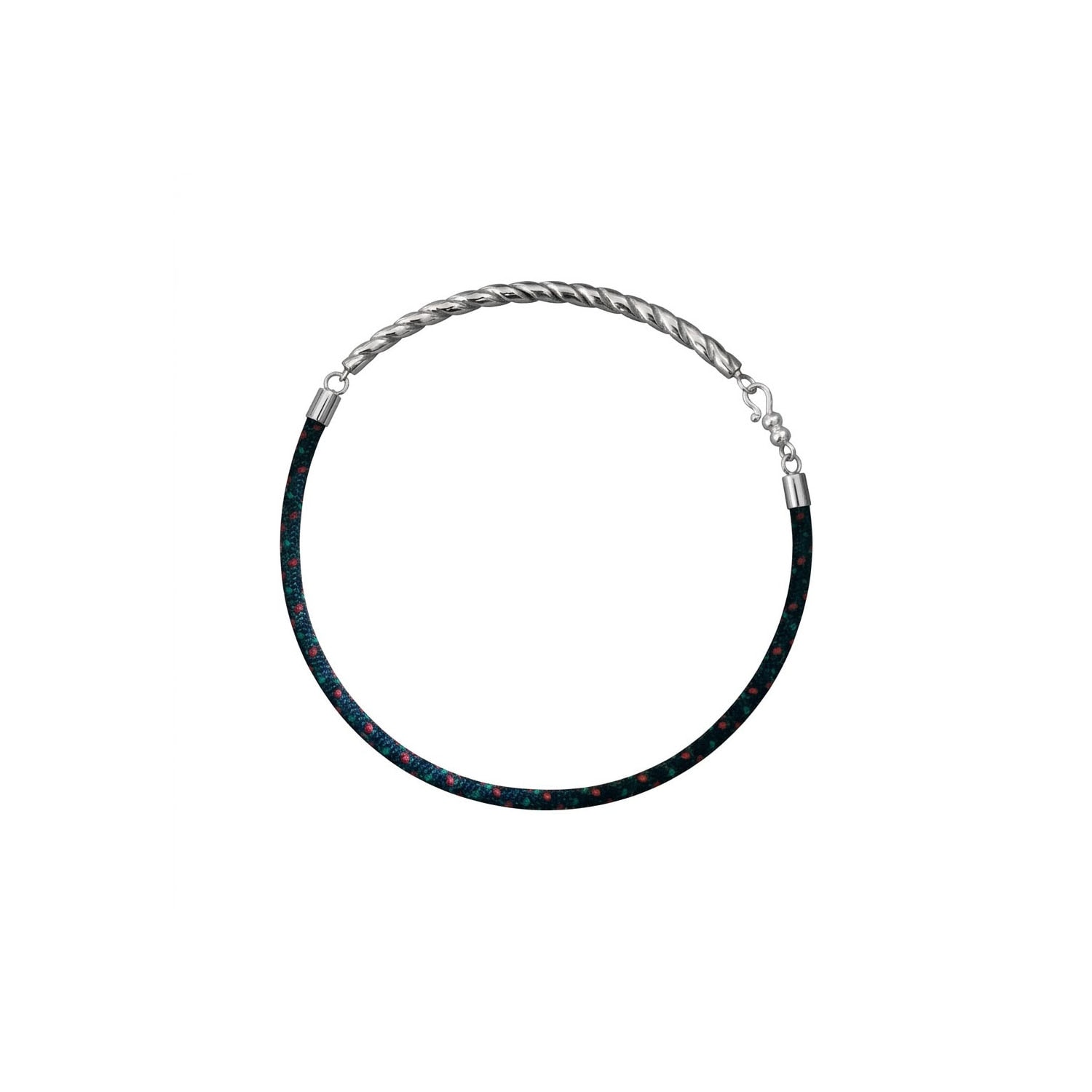 NOMAD SINGLE LINK Necklace | Silver925 Genderless Jewelry | AMBERMARINE