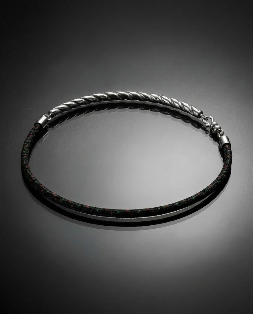 NOMAD SINGLE LINK Necklace | Silver925 Genderless Jewelry | AMBERMARINE