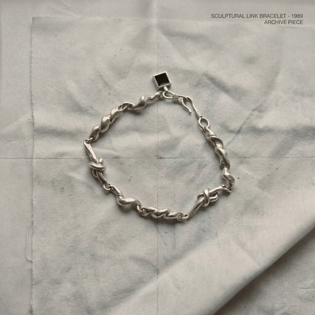 NODO FLOW Bracelet (BOLD) | Silver925 Genderless Jewelry | AMBERMARINE