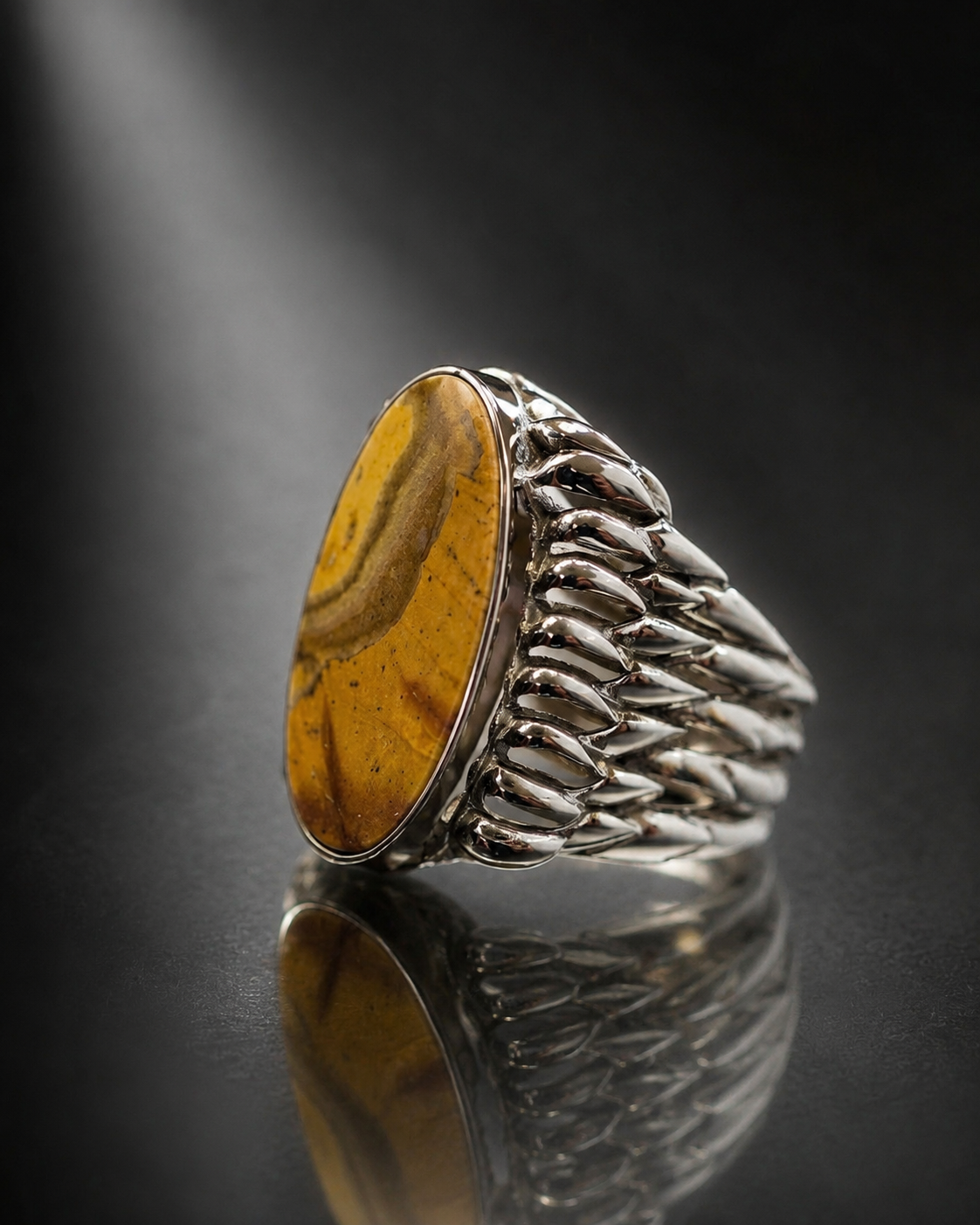 SOAR Ring | Silver925 Genderless Jewelry | AMBERMARINE