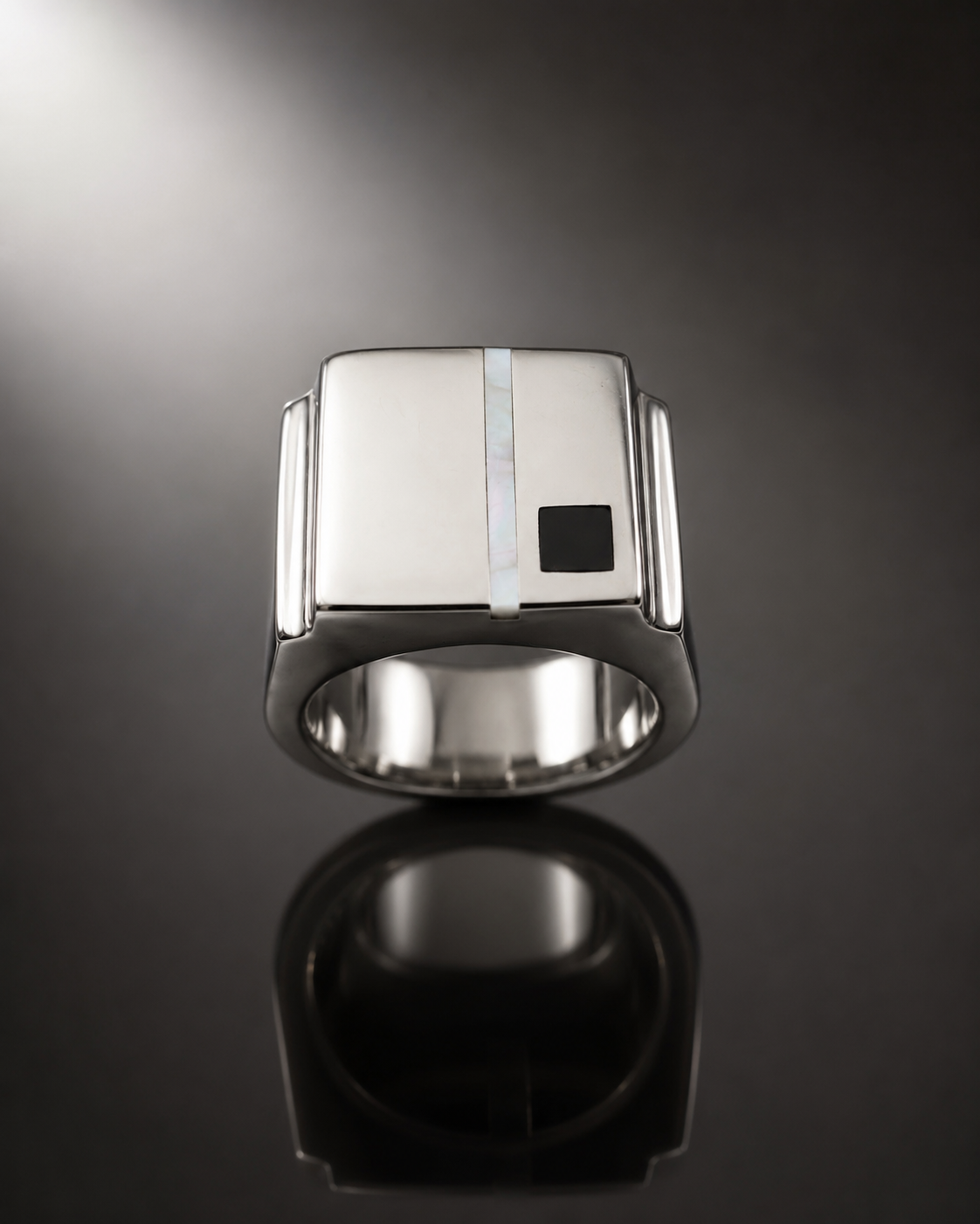 GYEOLYEON Ring | Silver925 Genderless Jewelry | AMBERMARINE