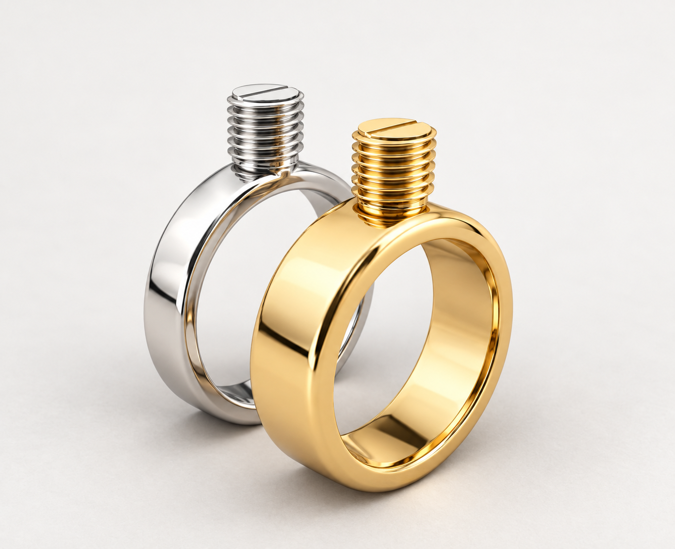 THREAD CORE Ring | Silver925 Genderless Jewelry | AMBERMARINE
