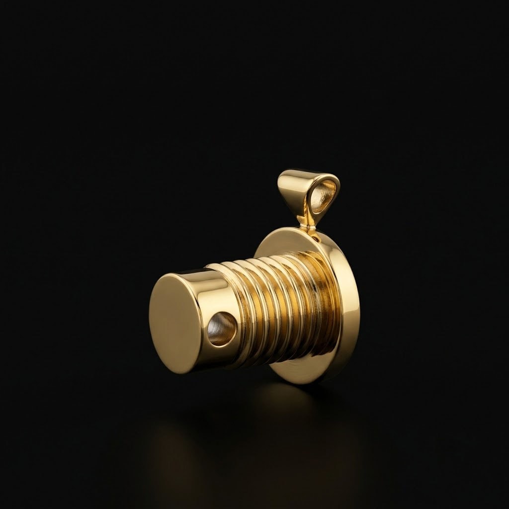 THREAD CORE Necklace | Silver925 Genderless Jewelry | AMBERMARINE