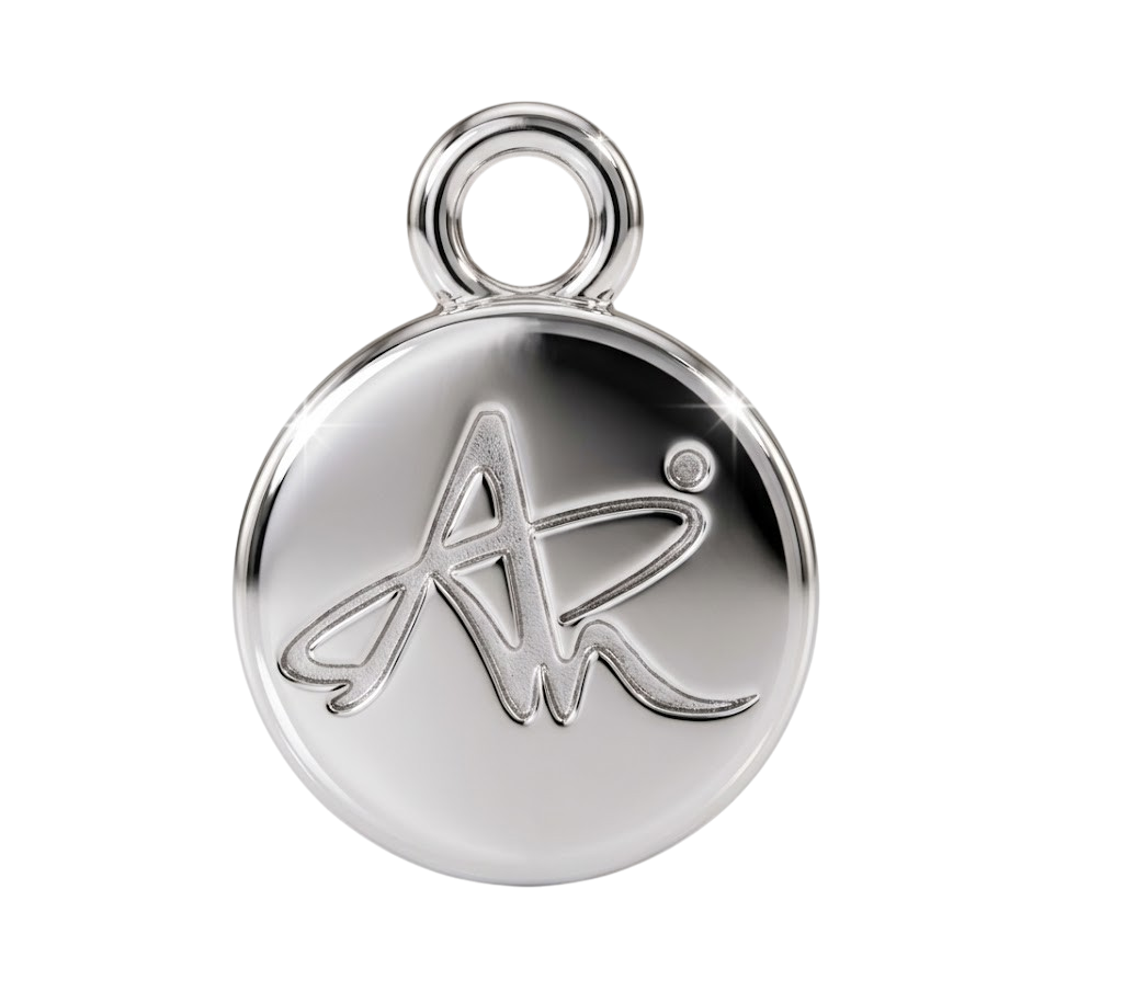 Edge Drop Necklace | Silver925 Genderless Jewelry | AMBERMARINE