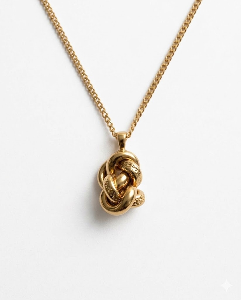 ORBIT Necklace | Silver925 Genderless Jewelry | AMBERMARINE