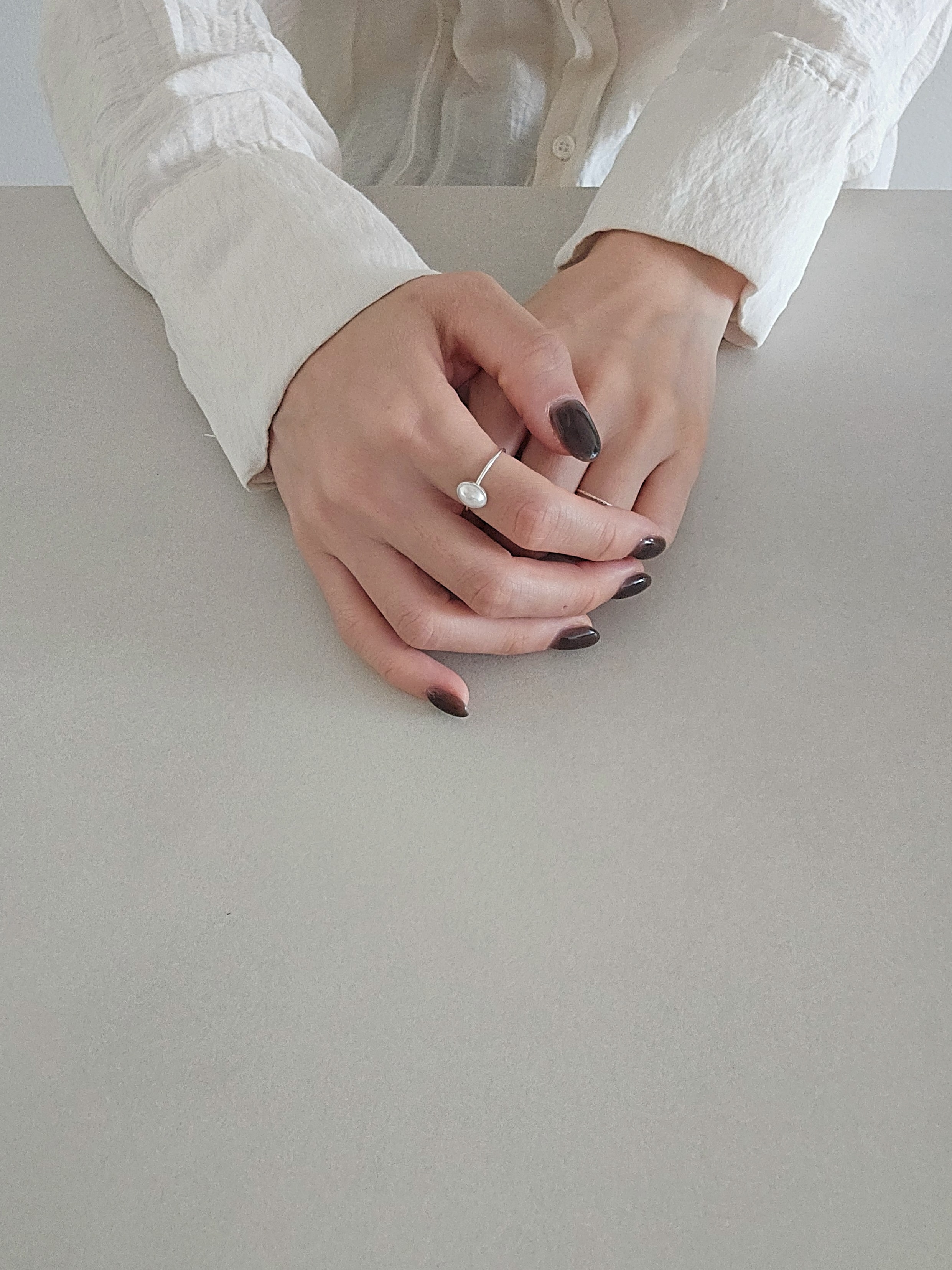 진주 오벌 오픈링