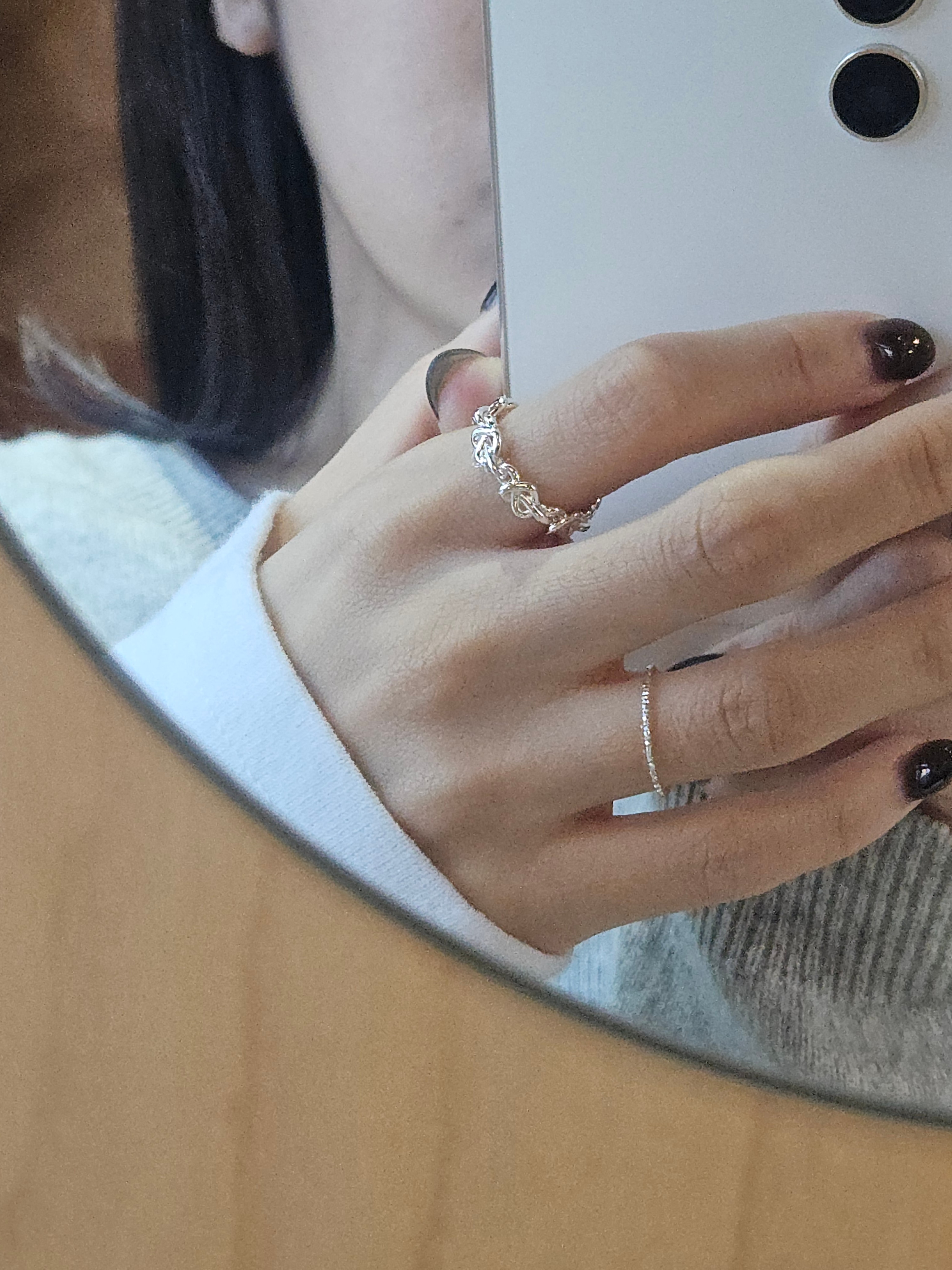 하트 꼬임 오픈링