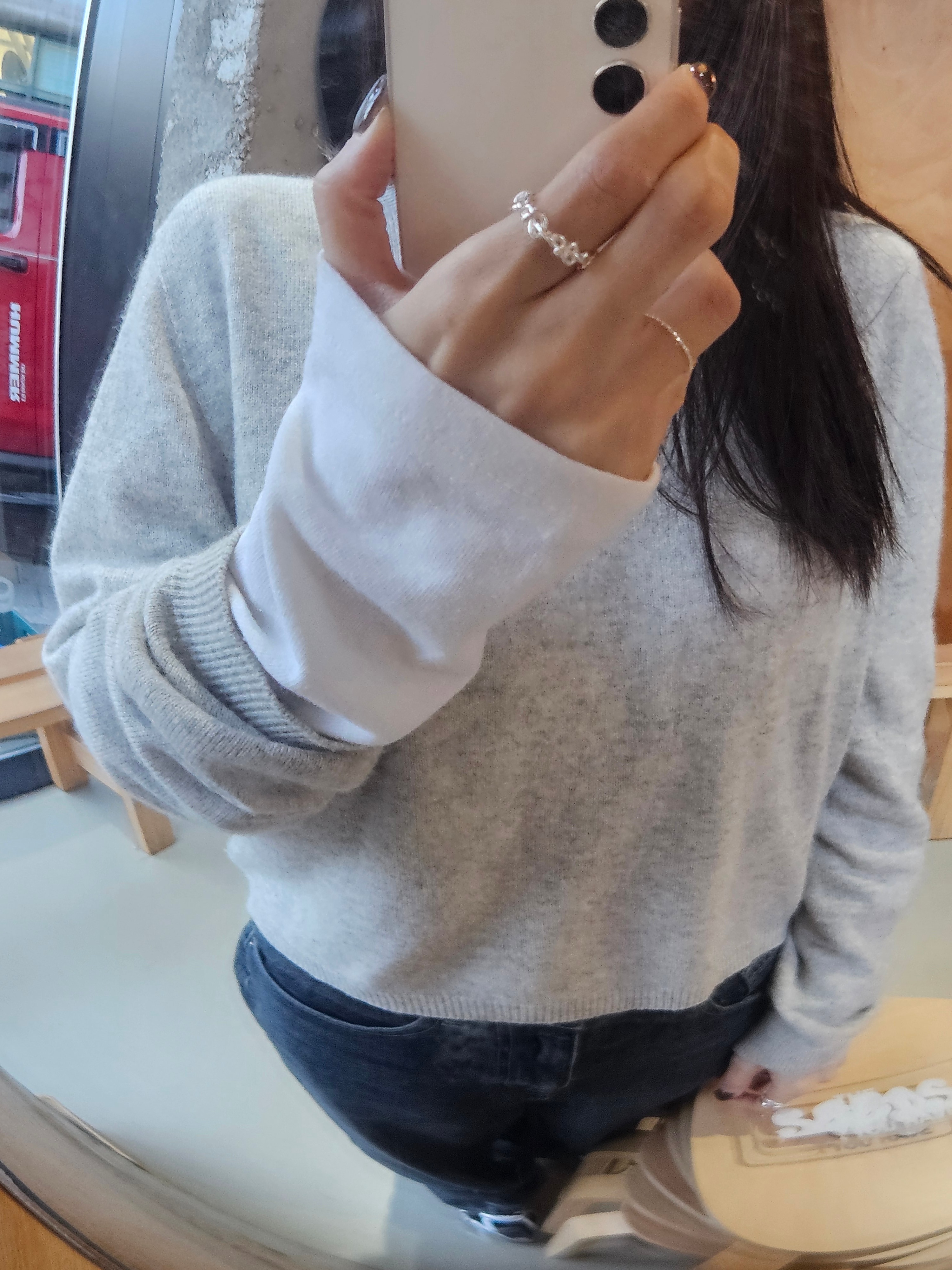 하트 꼬임 오픈링