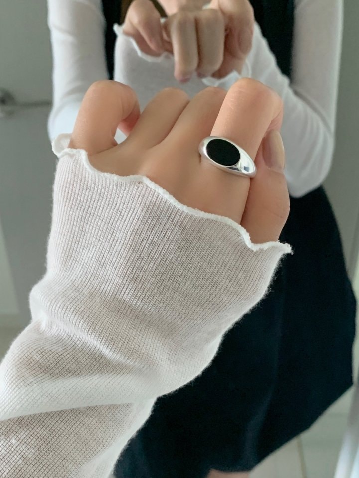 블랙오닉스 볼드오픈링