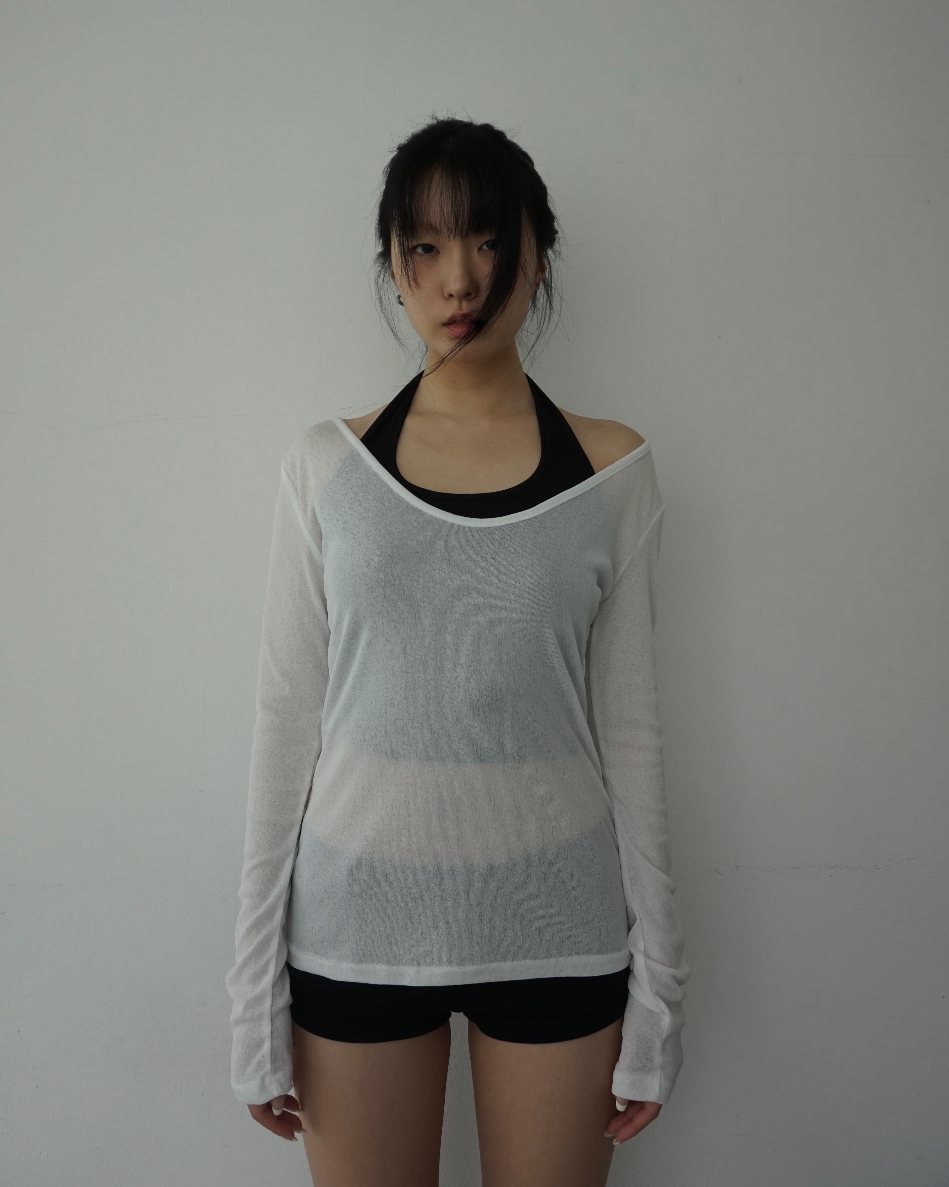 Hater mesh knit set
