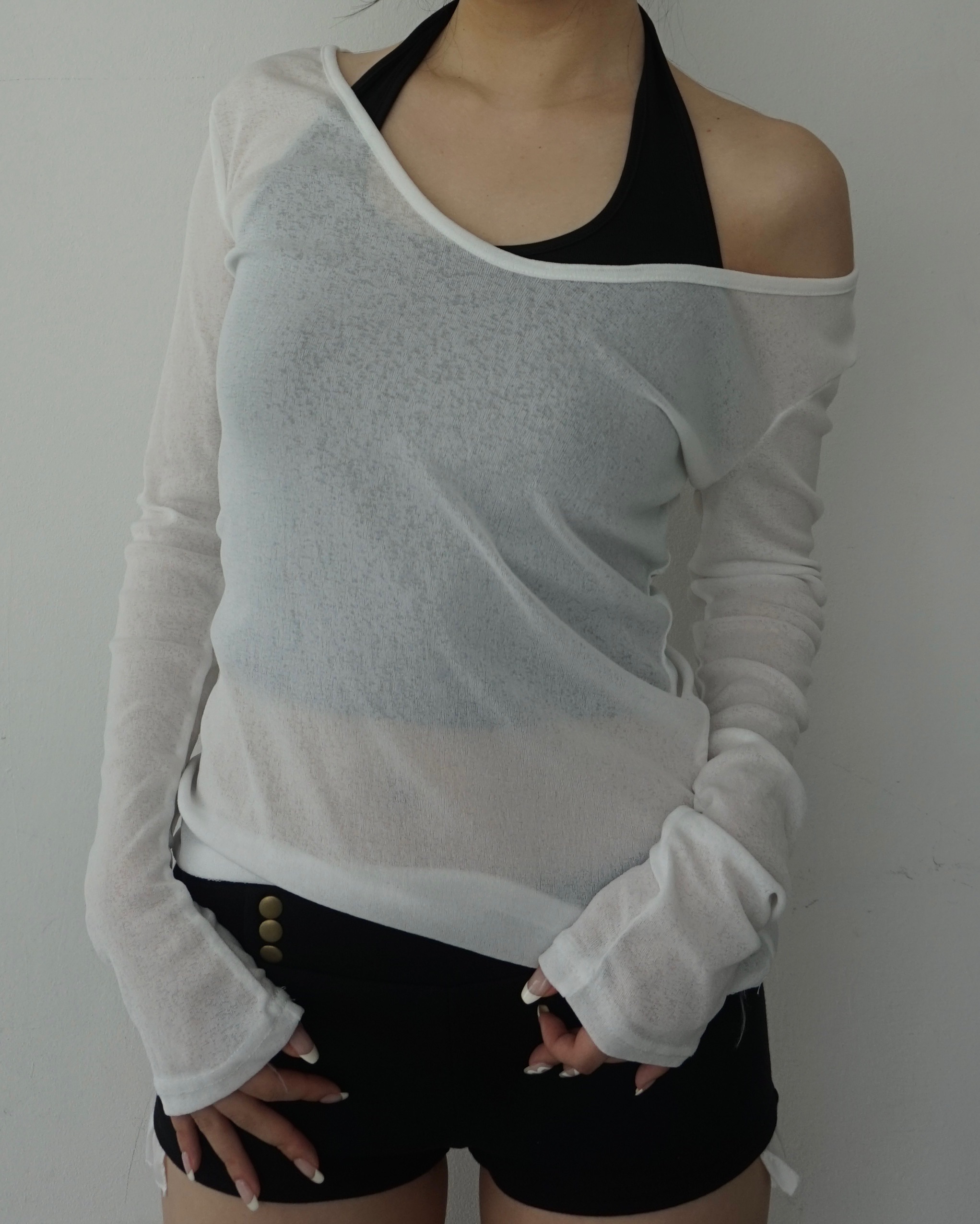 Hater mesh knit set