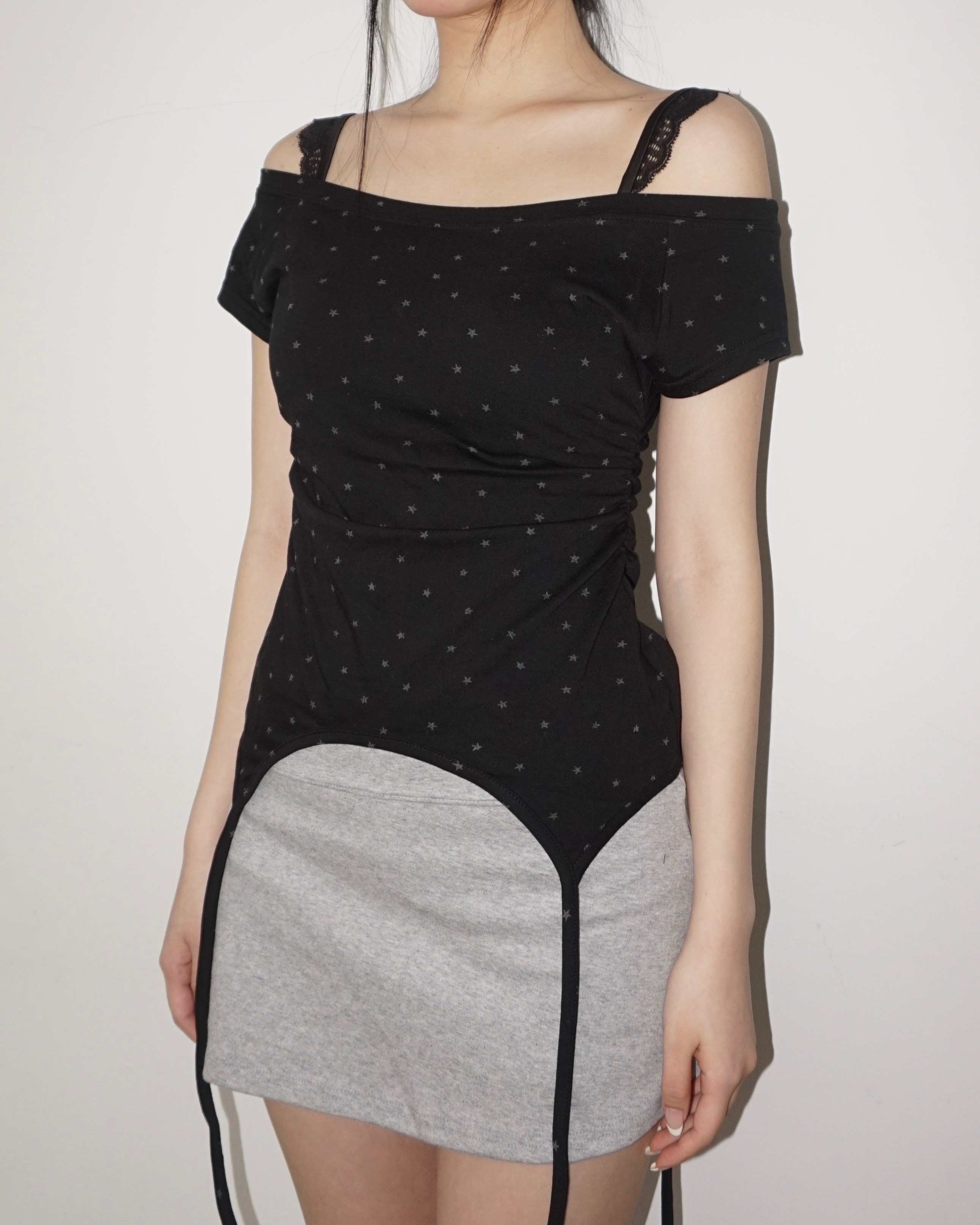 Star garter T