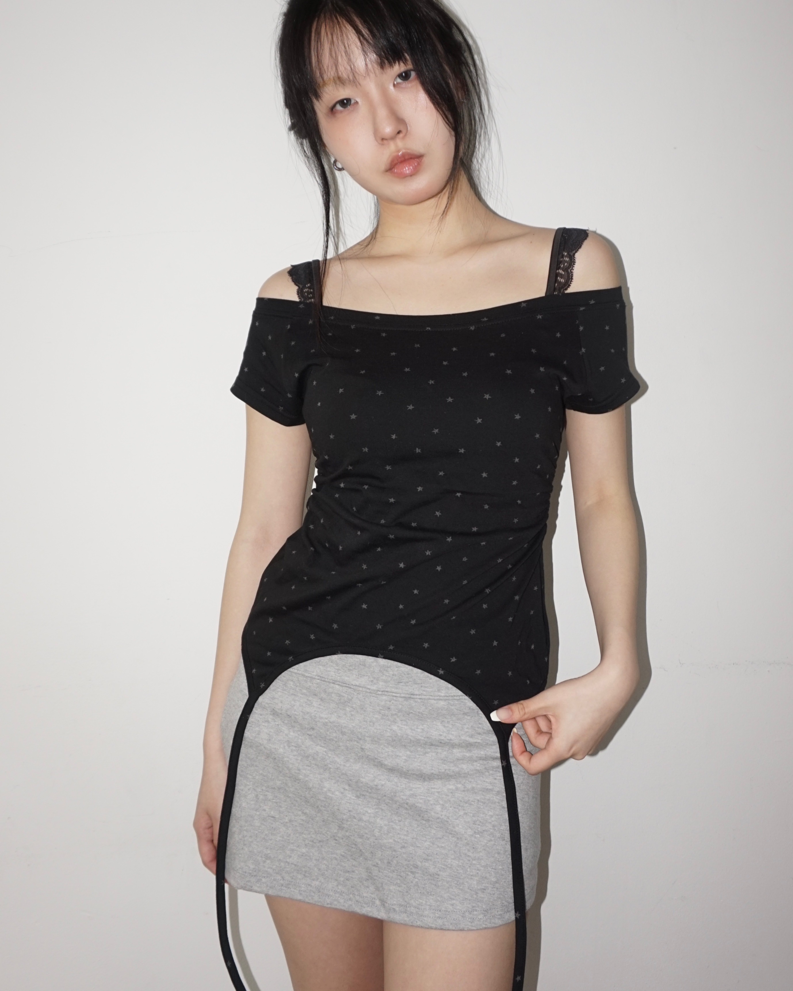 Star garter T
