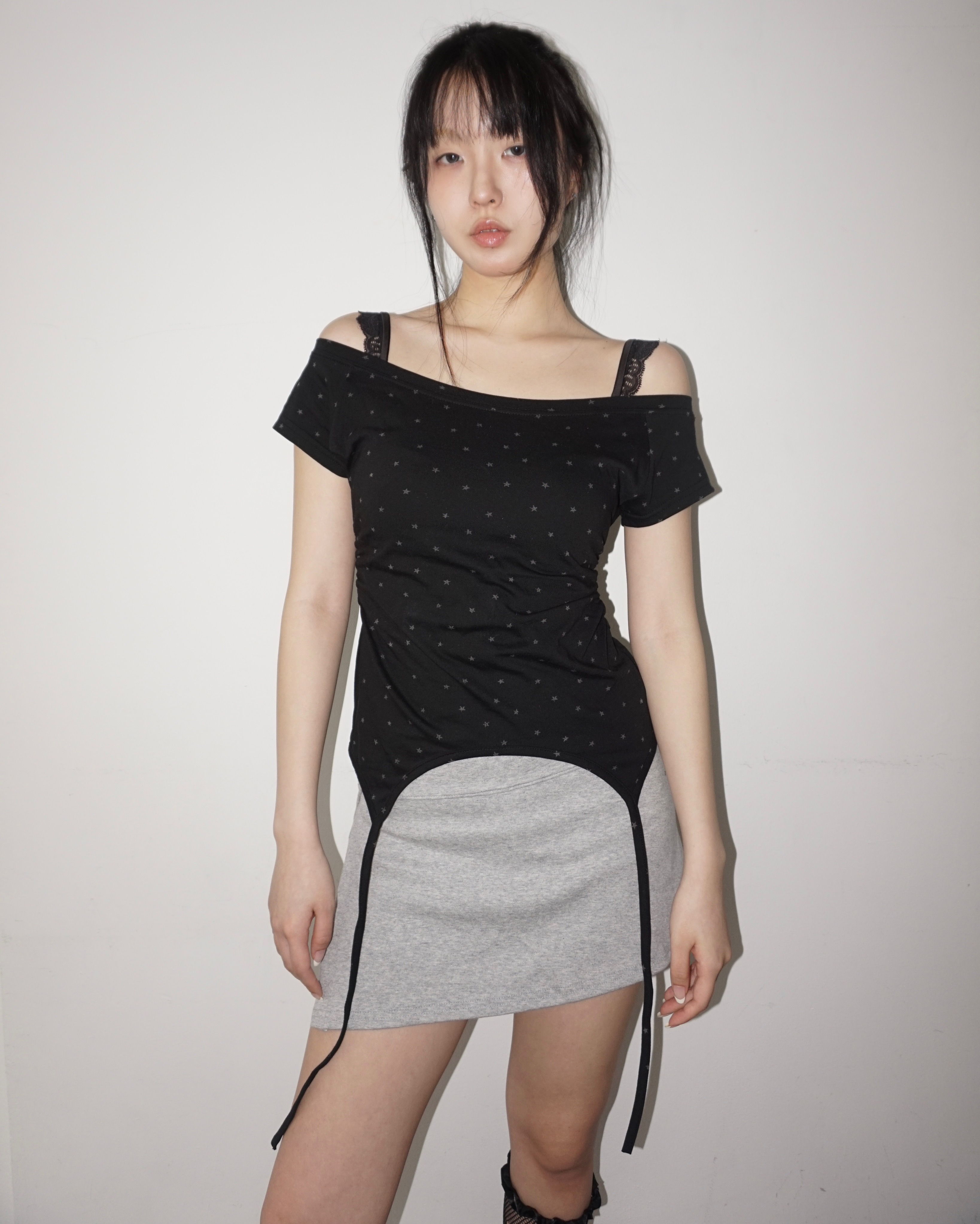 Star garter T