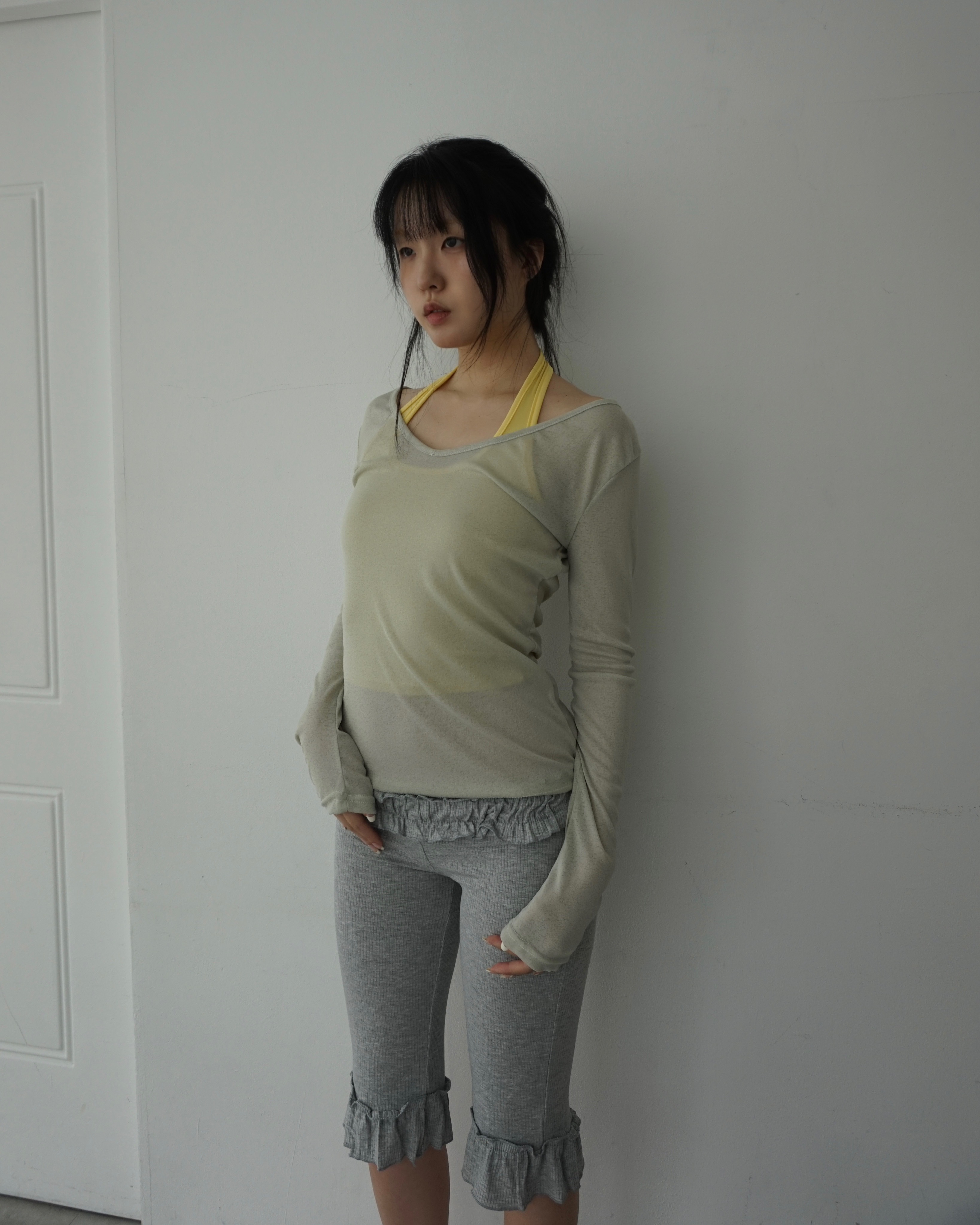Hater mesh knit set