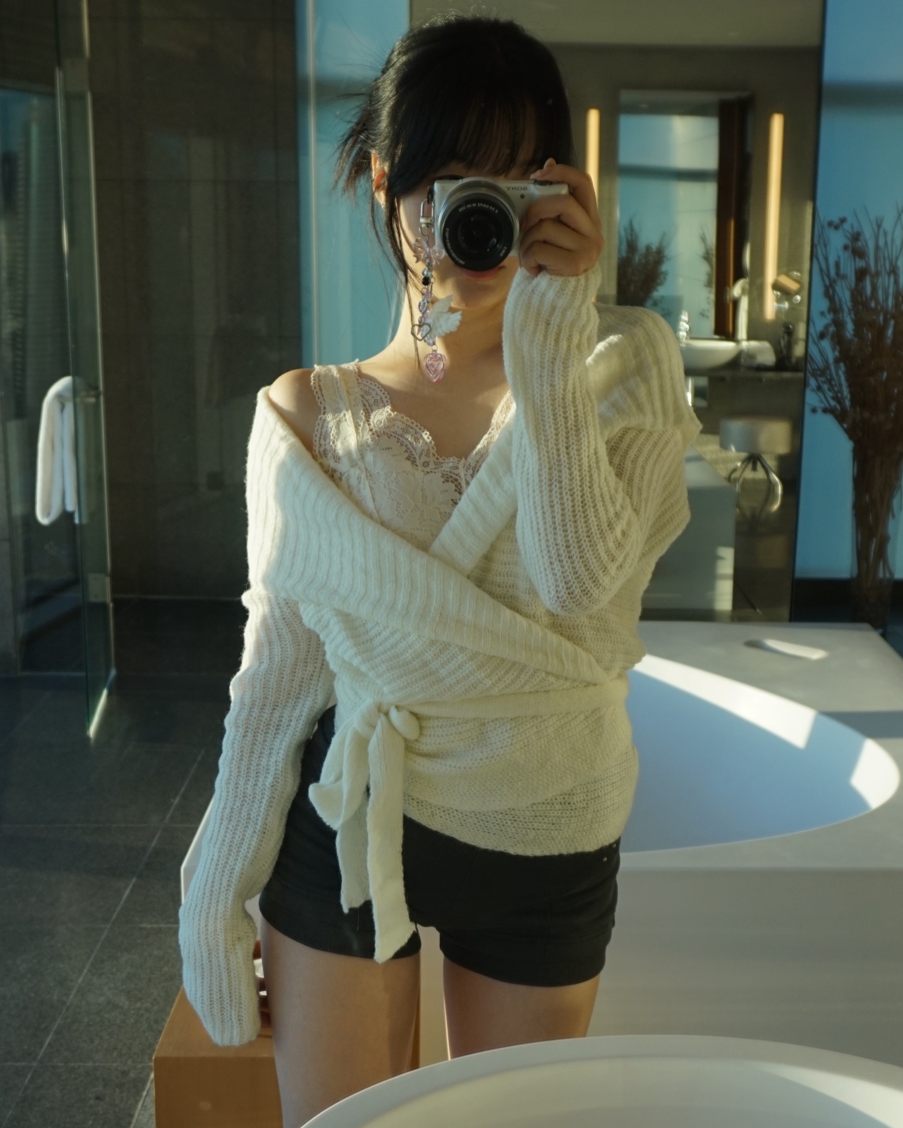 Dyed shorts