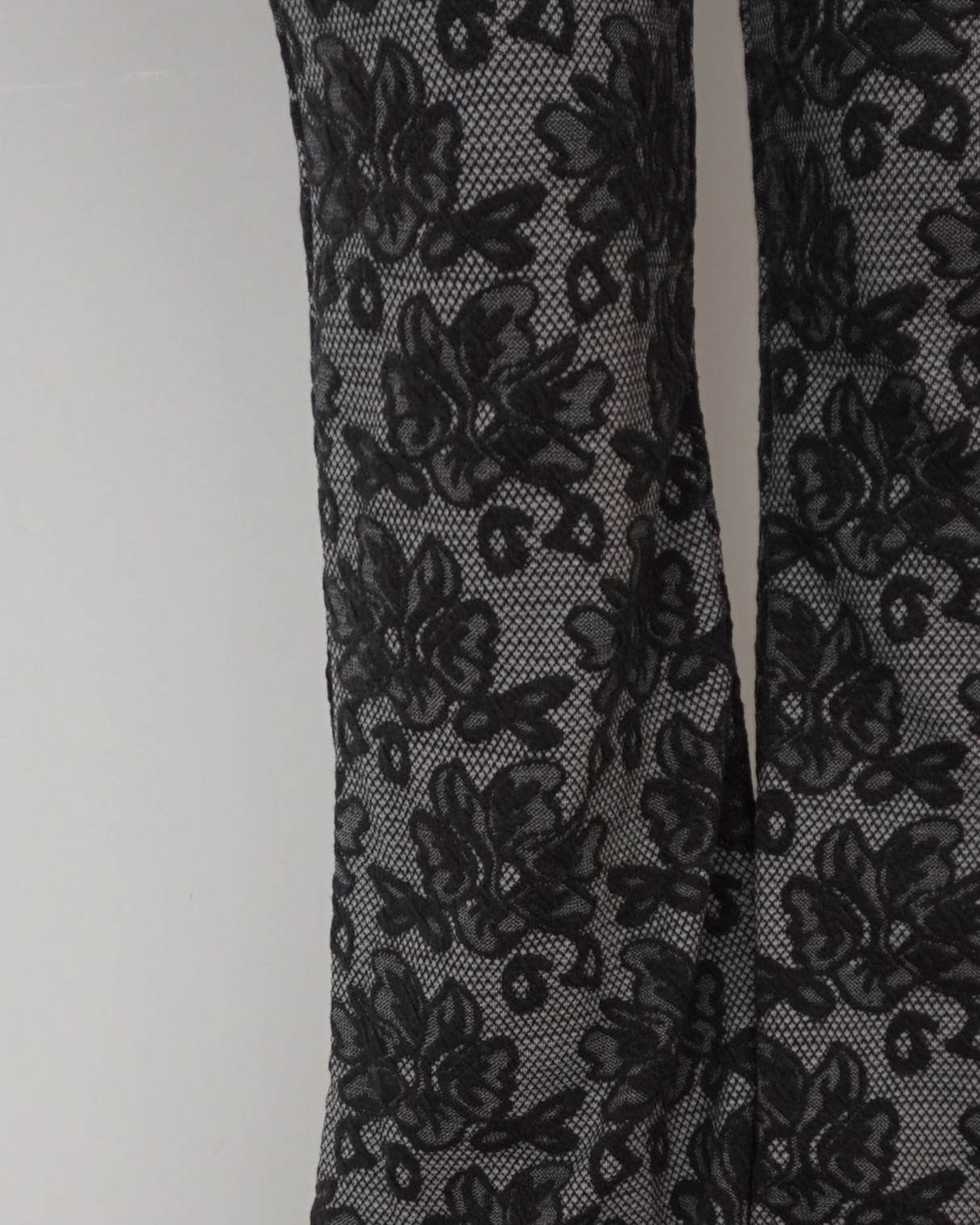 Rose boot-cut pants