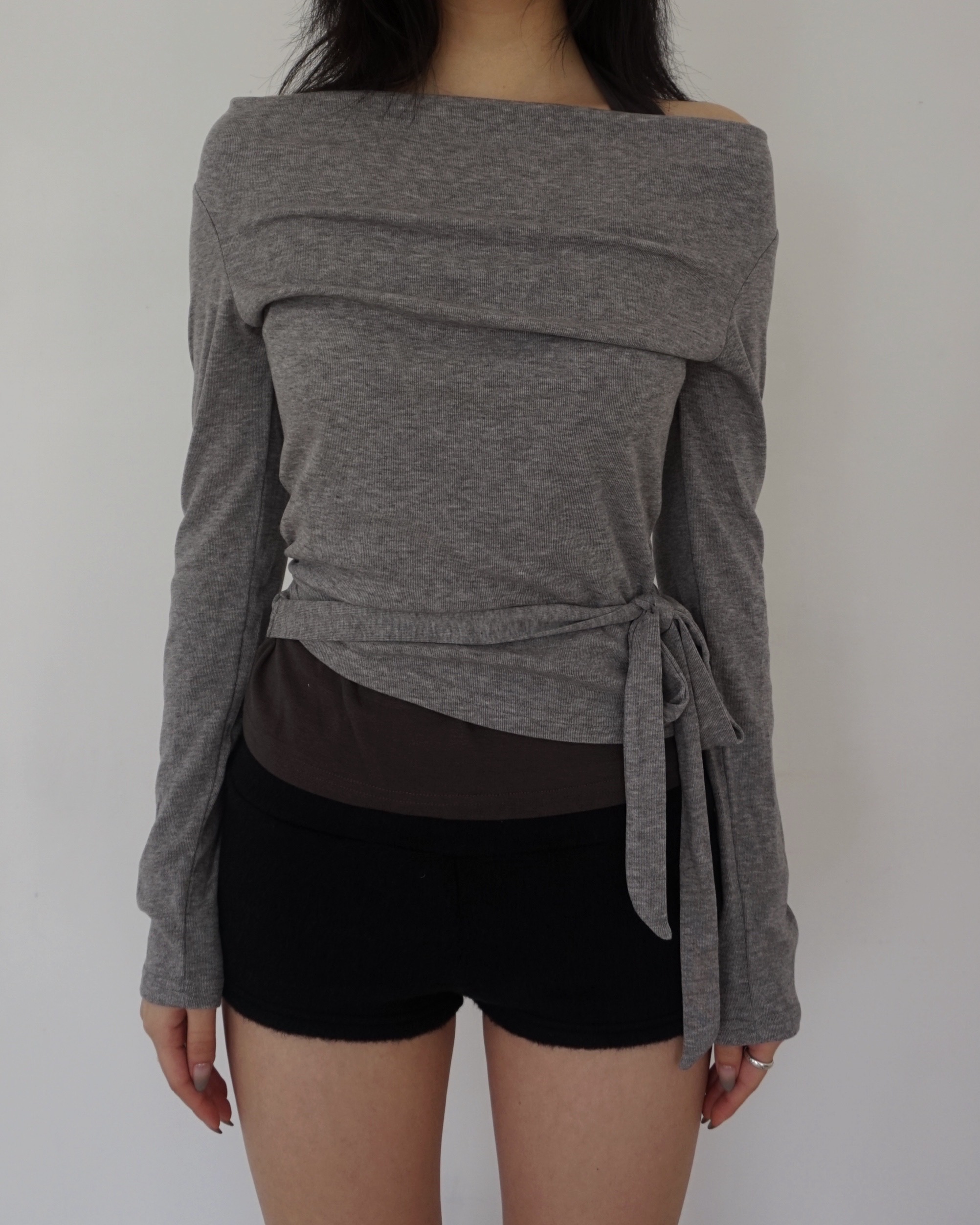 Fluffy knit pants