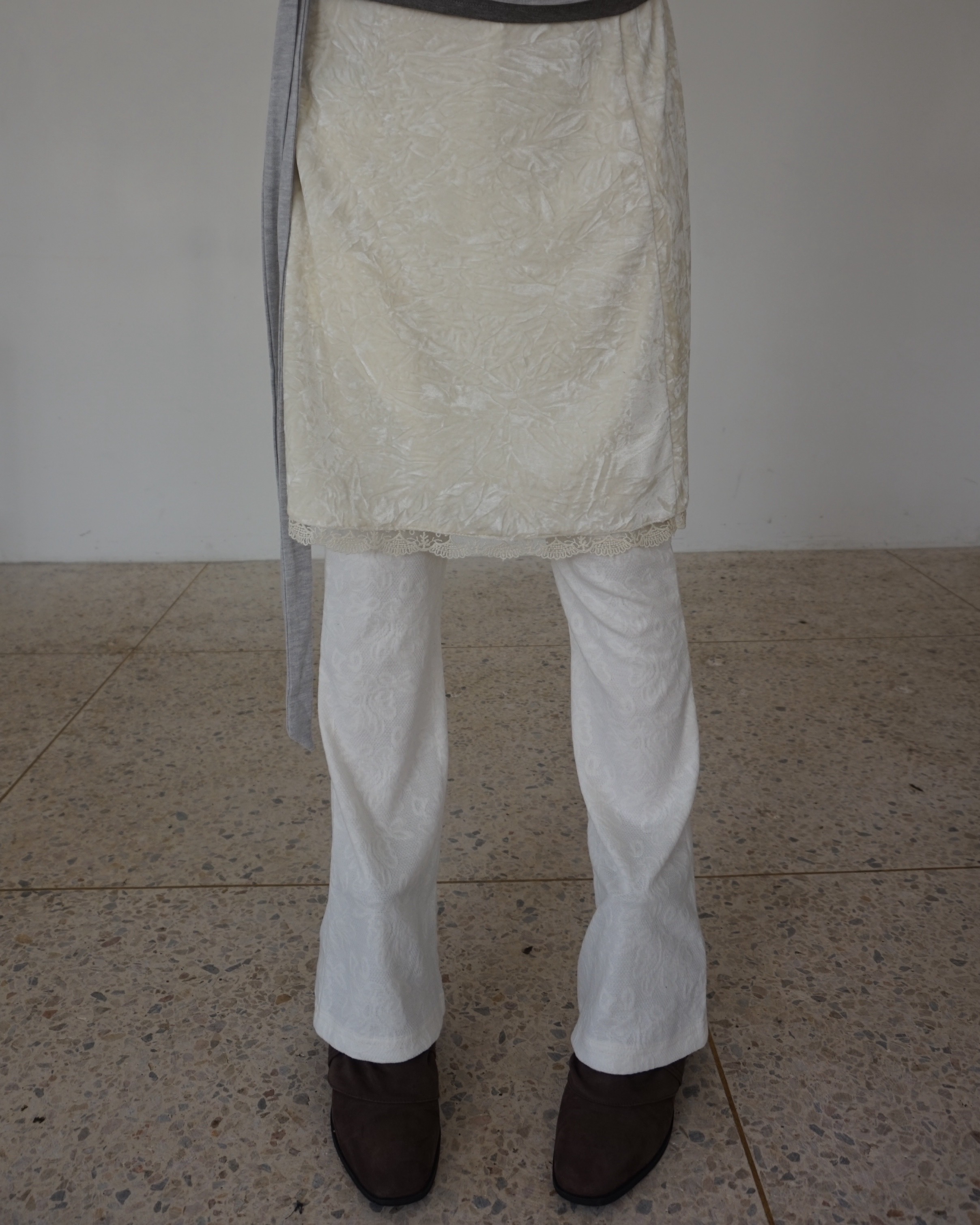 Rose boot-cut pants