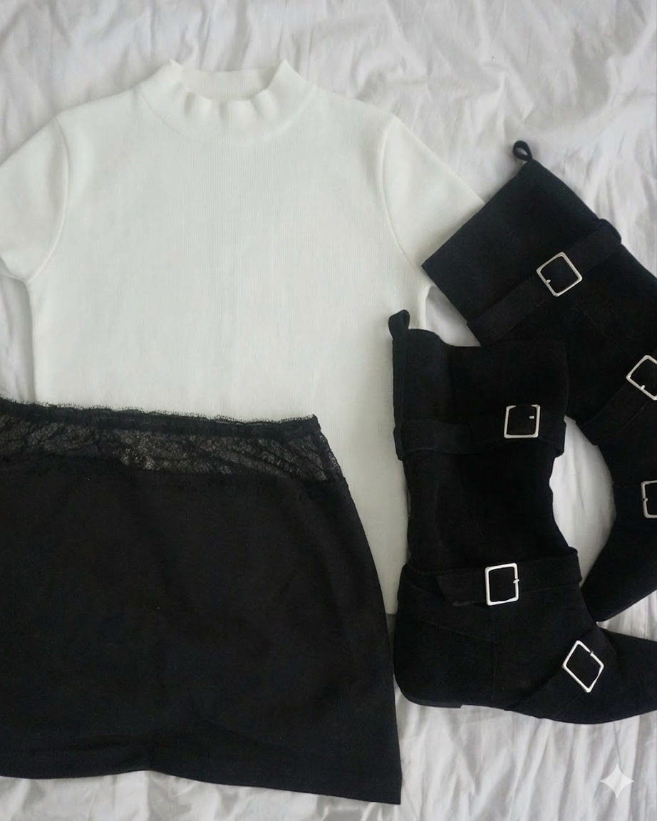 Soft cap-sleeve knit