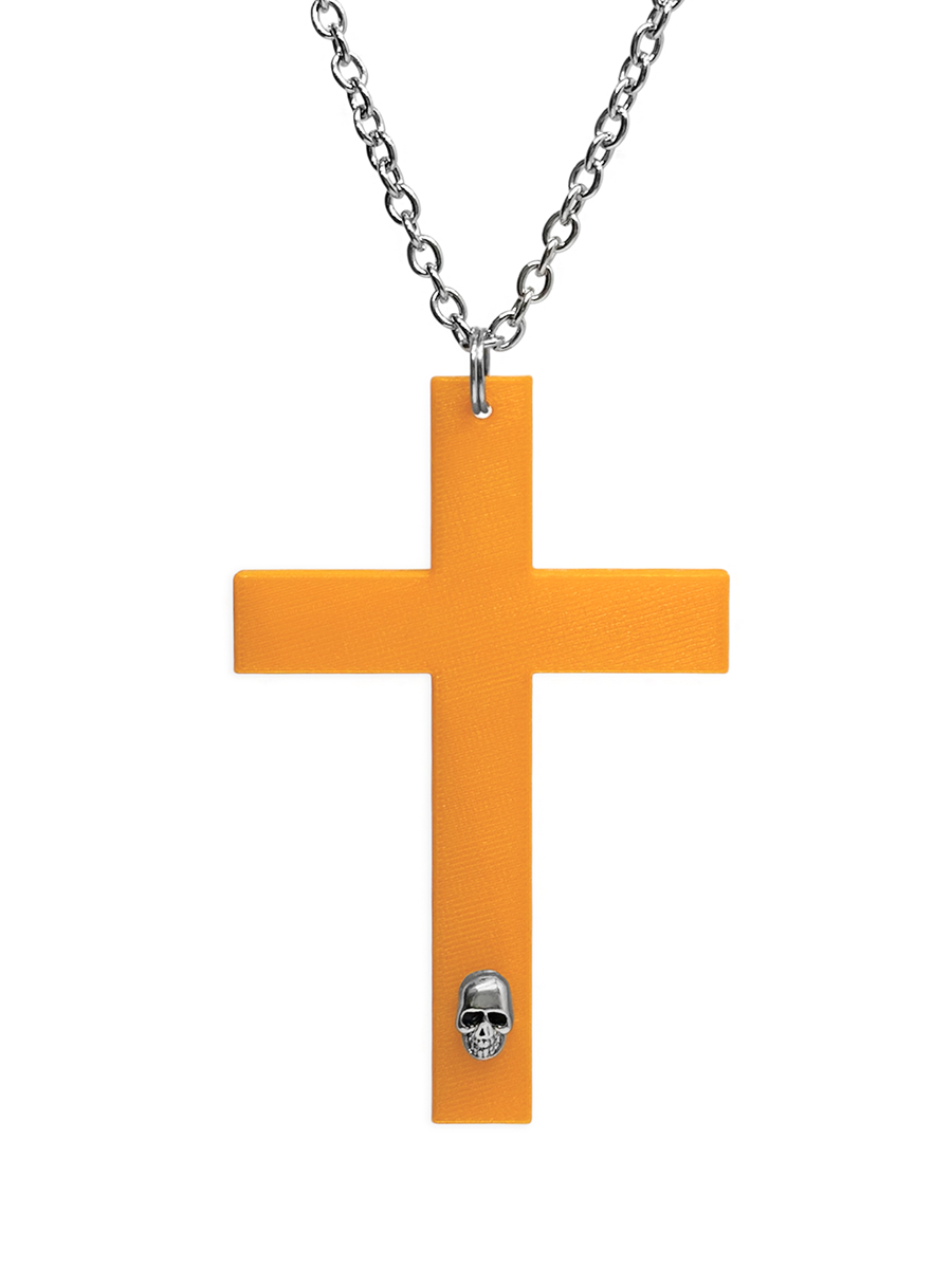 Signature Big Cross - Yellow