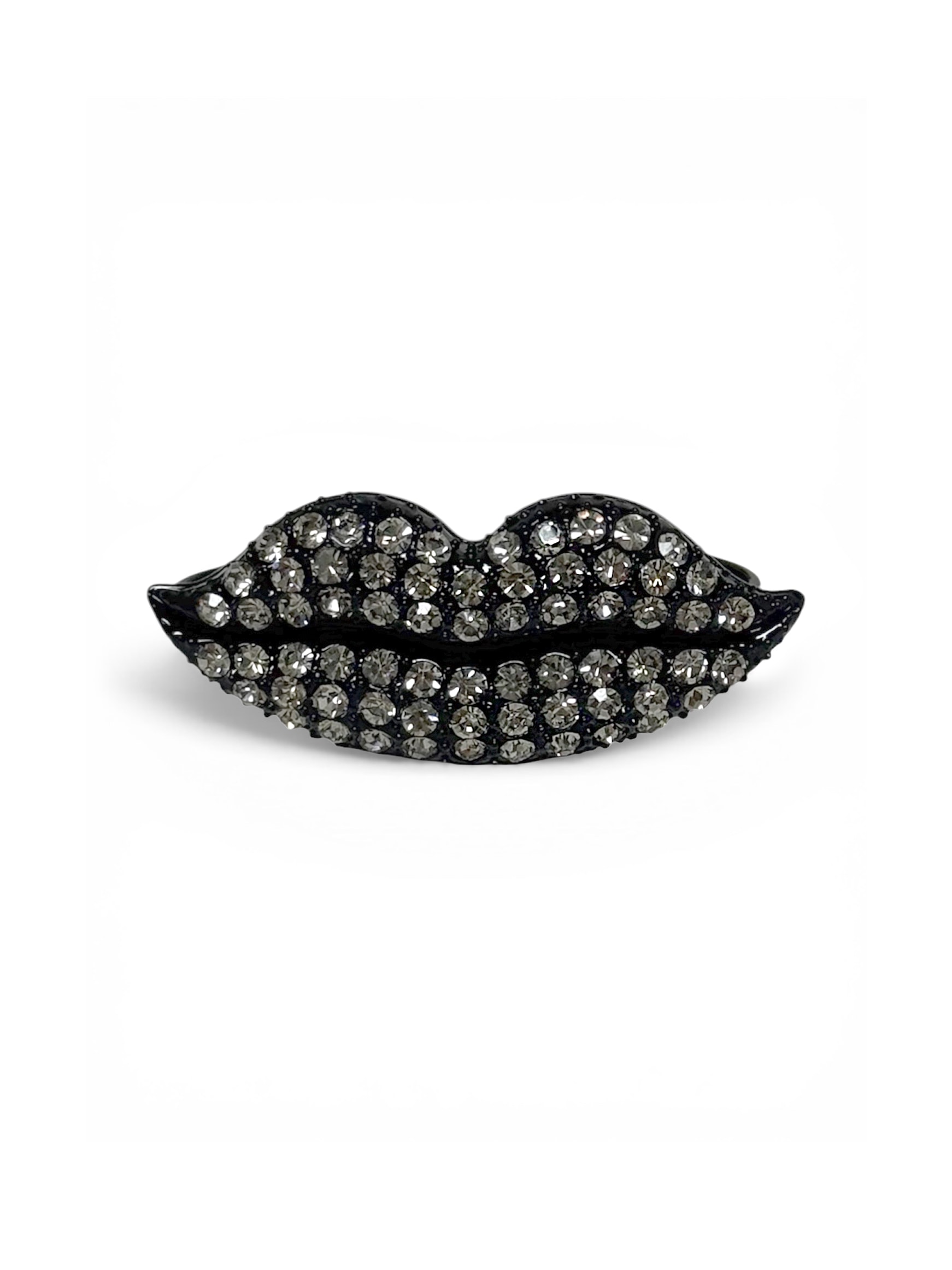 Kiss My Ring - Black
