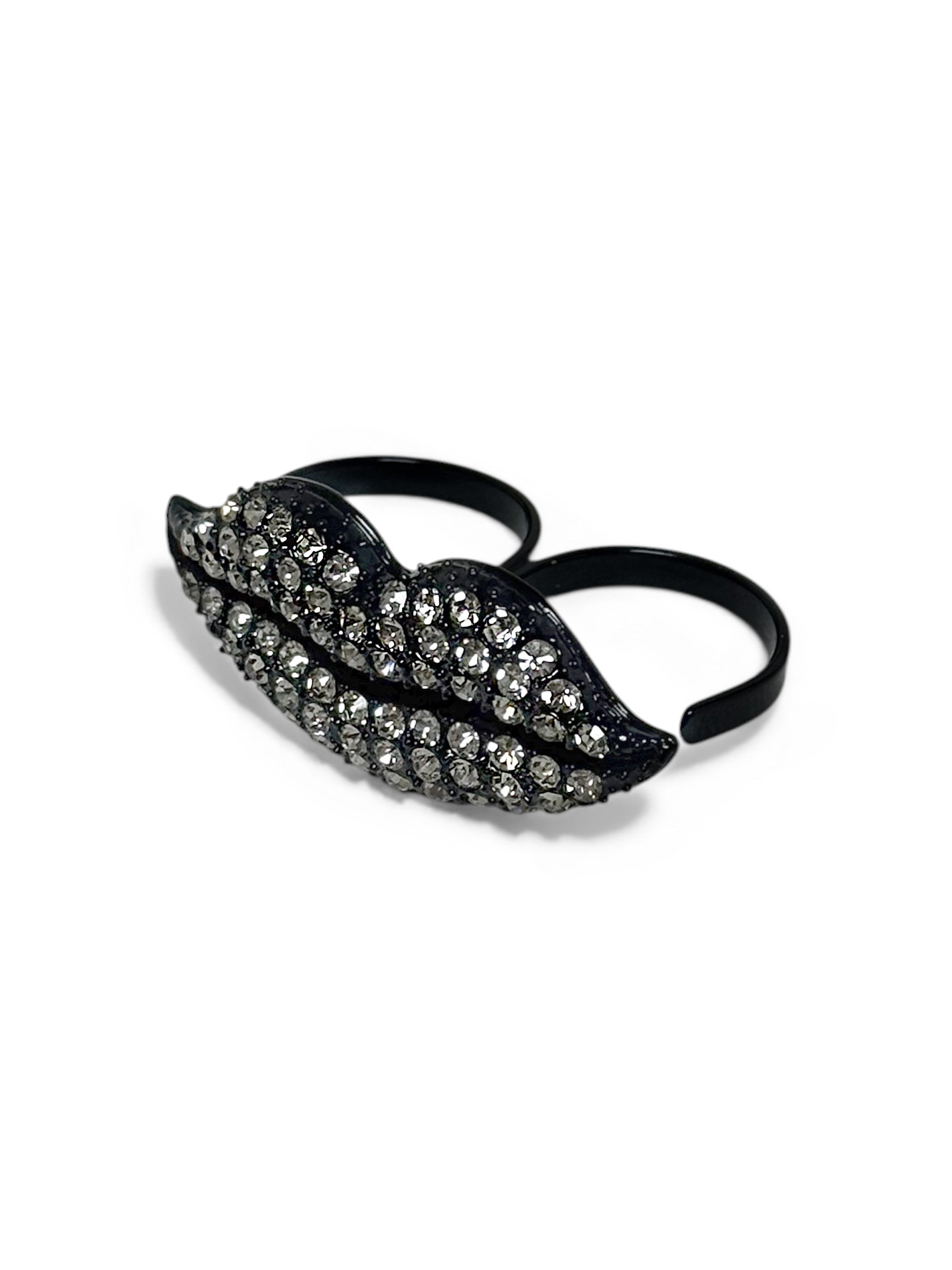 Kiss My Ring - Black