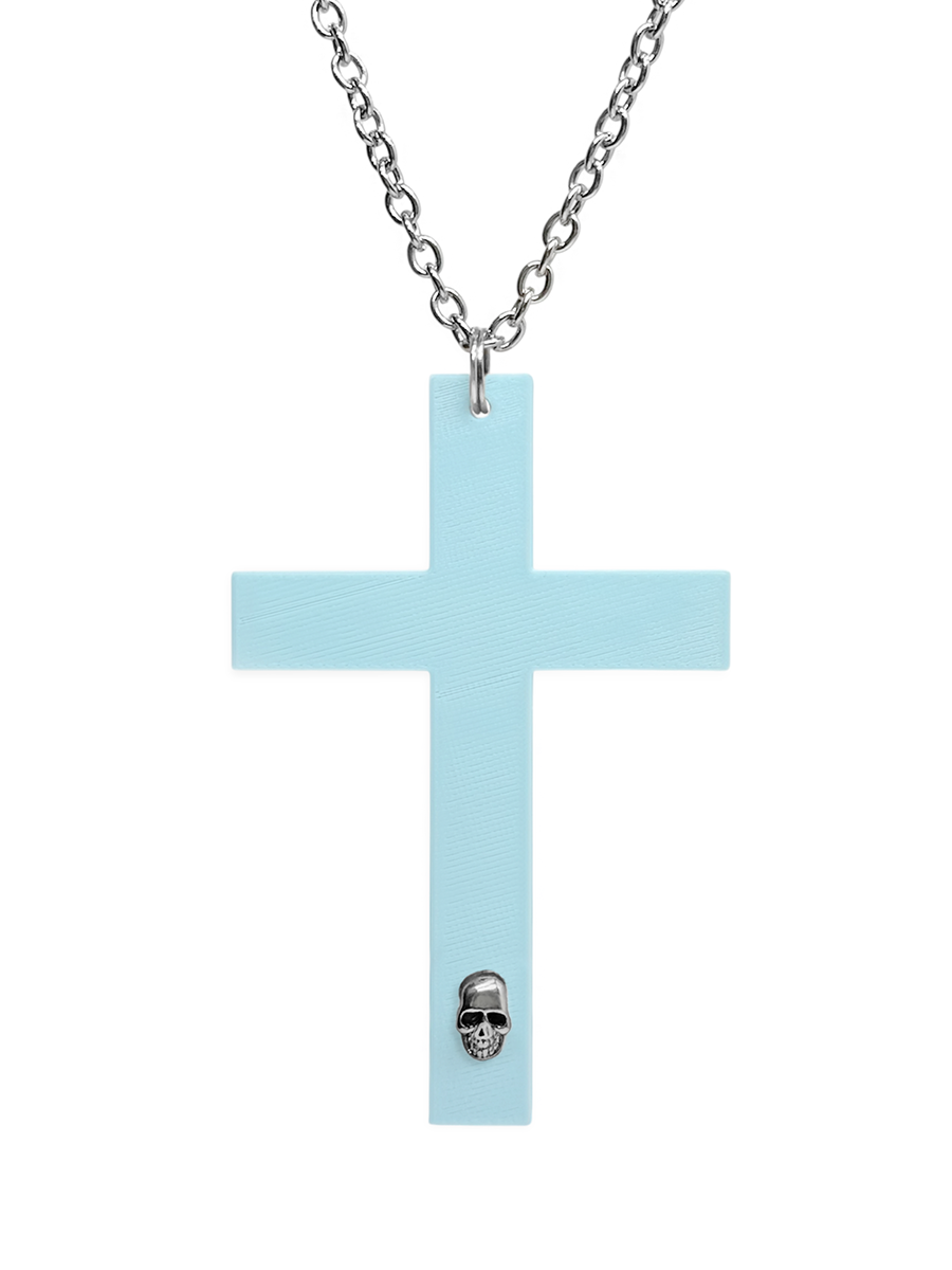 Signature Big Cross - Baby Blue