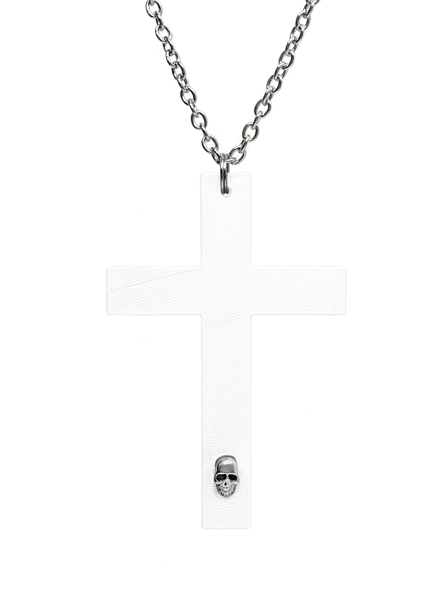 Signature Big Cross - White