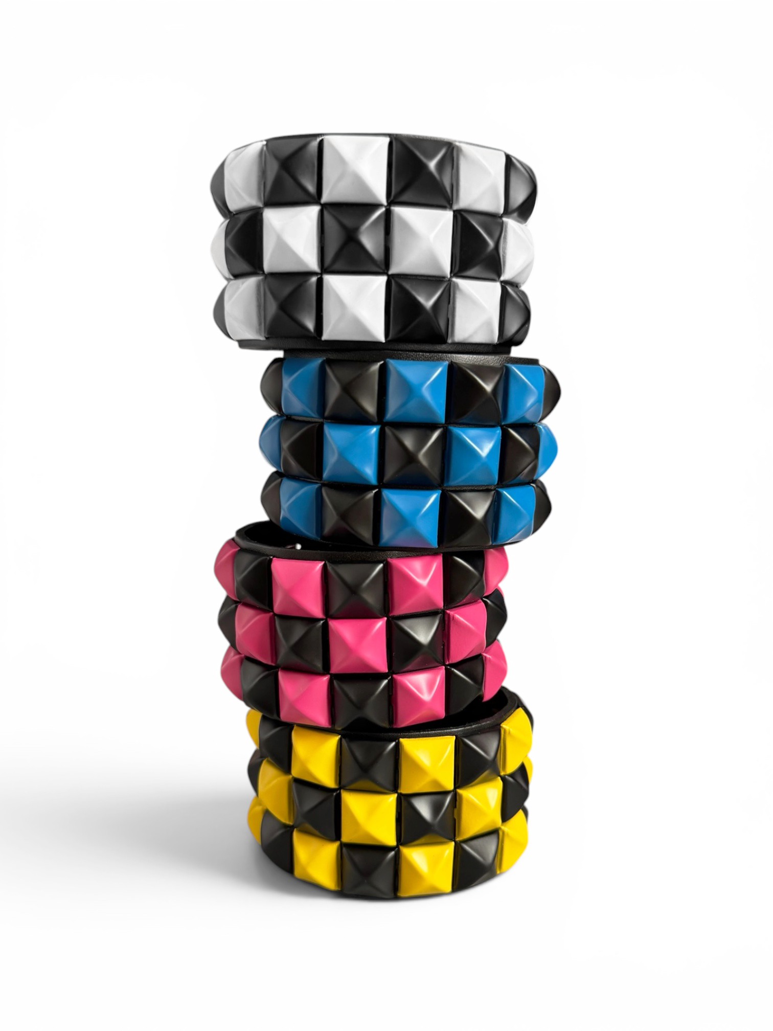 Pop Color Stud - Triple