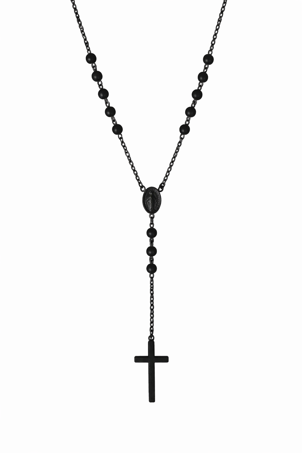 Glow Rosary - Black