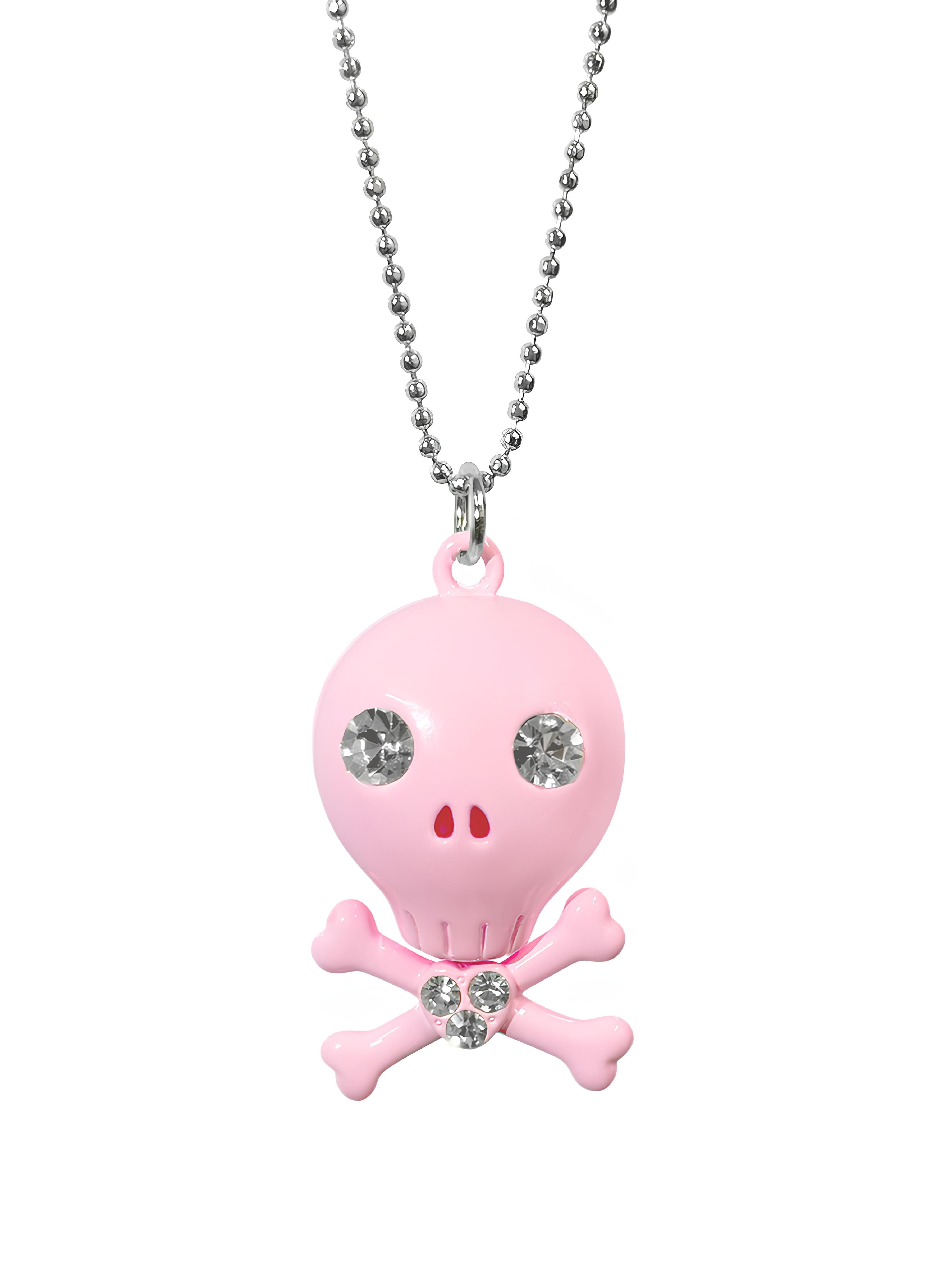 Kitsch Skull - Baby Pink