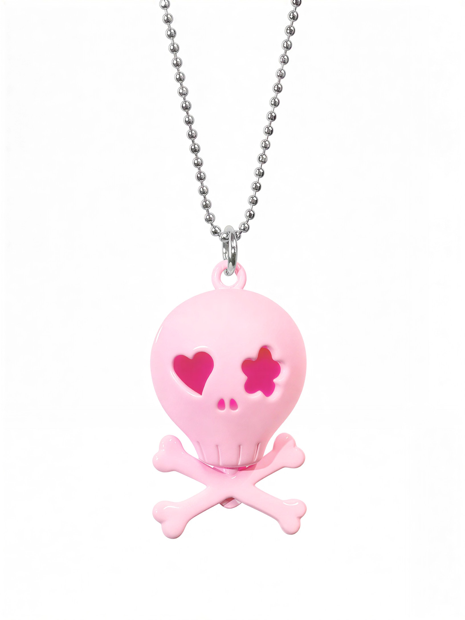 Kitsch Skull - Baby Pink