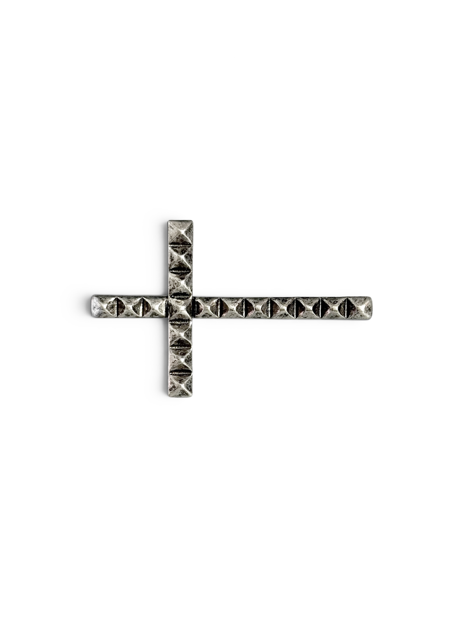 Double Stud - Silver