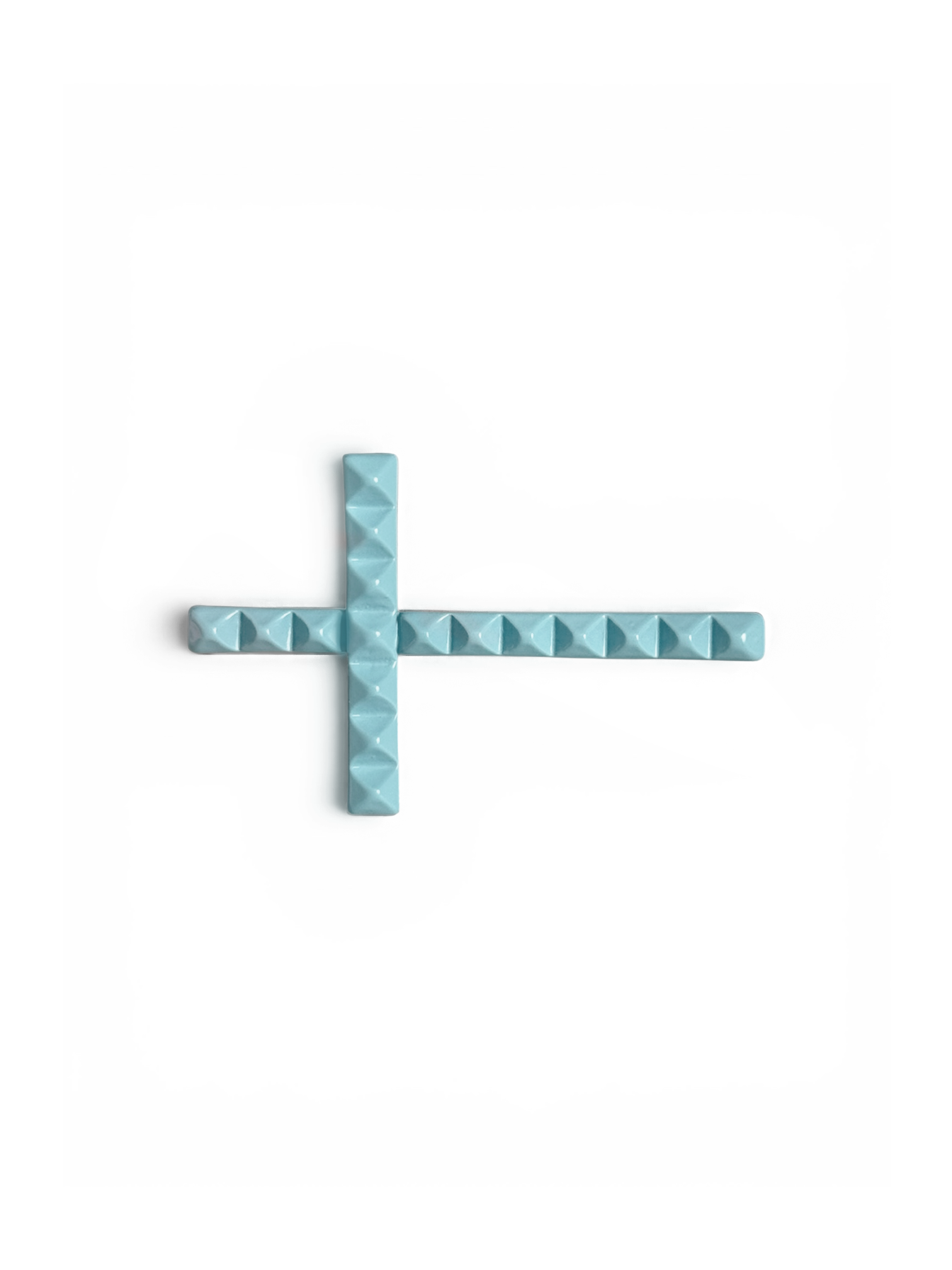 Double Stud - Baby Blue