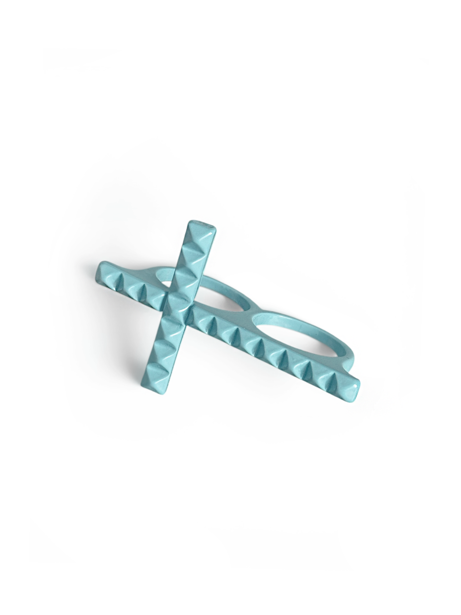 Double Stud - Baby Blue
