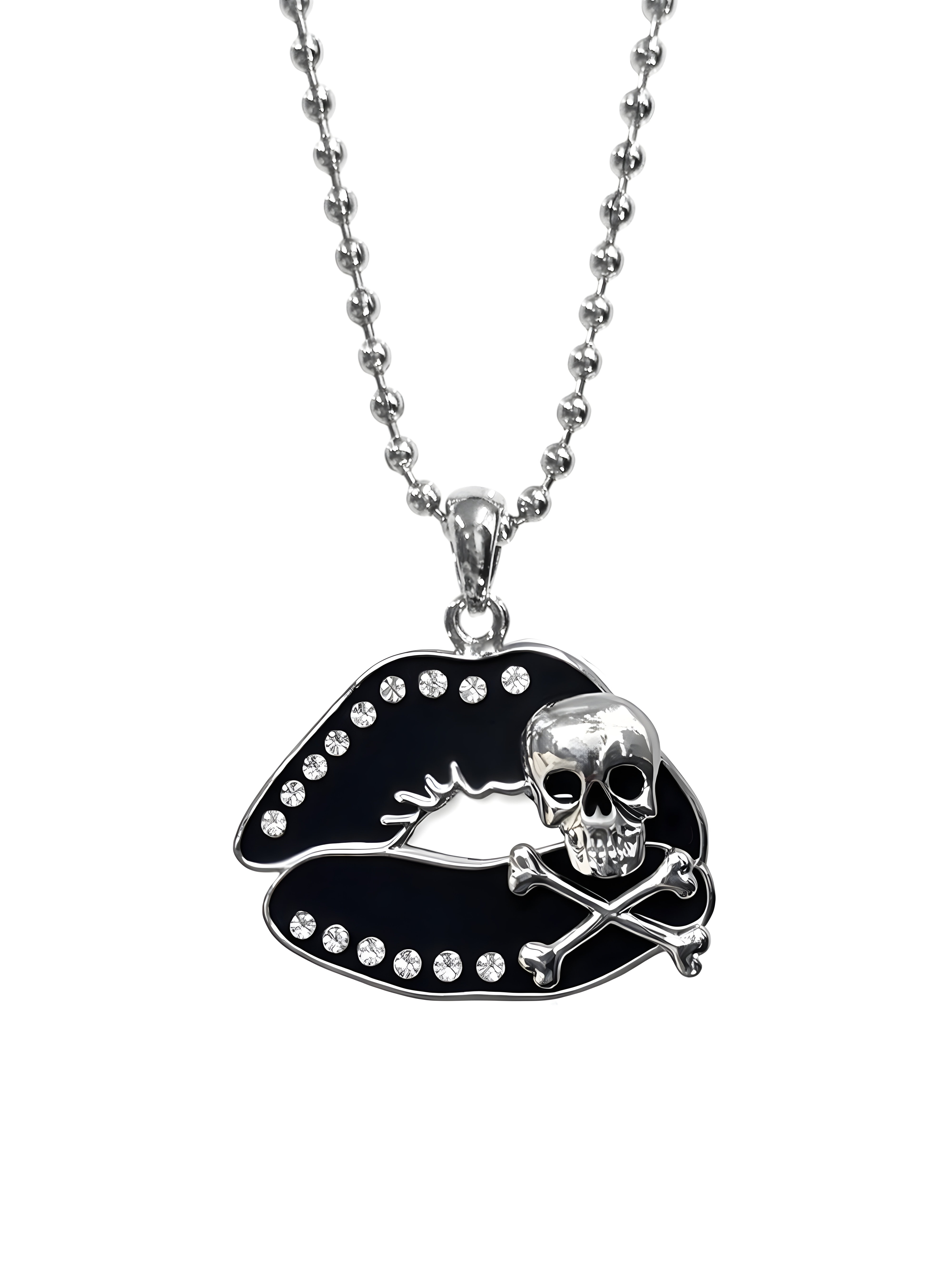 Skull Kiss - Black