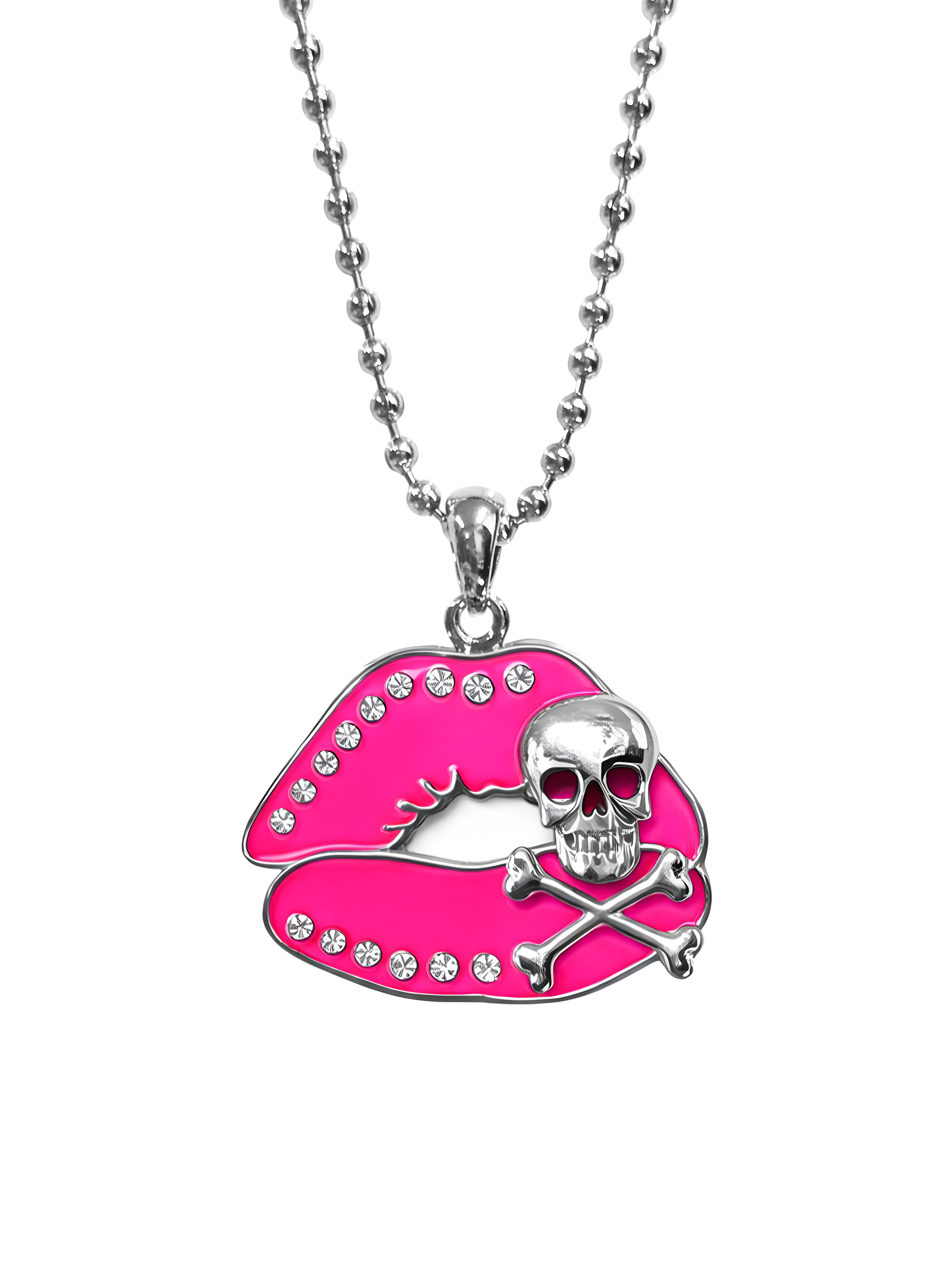 Skull kiss - Pink